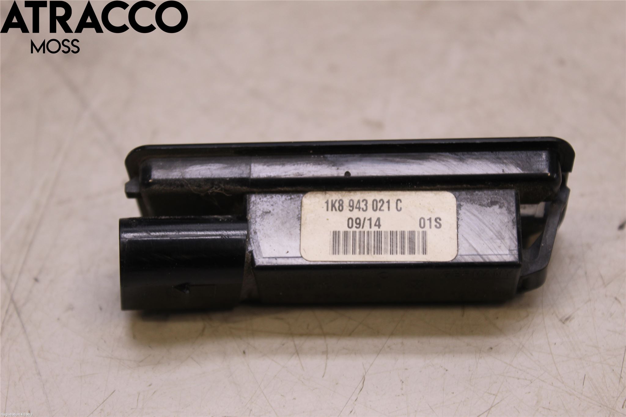 Volkswagen VW GOLF / E-GOLF VII 13-20 Skylt Belysning
