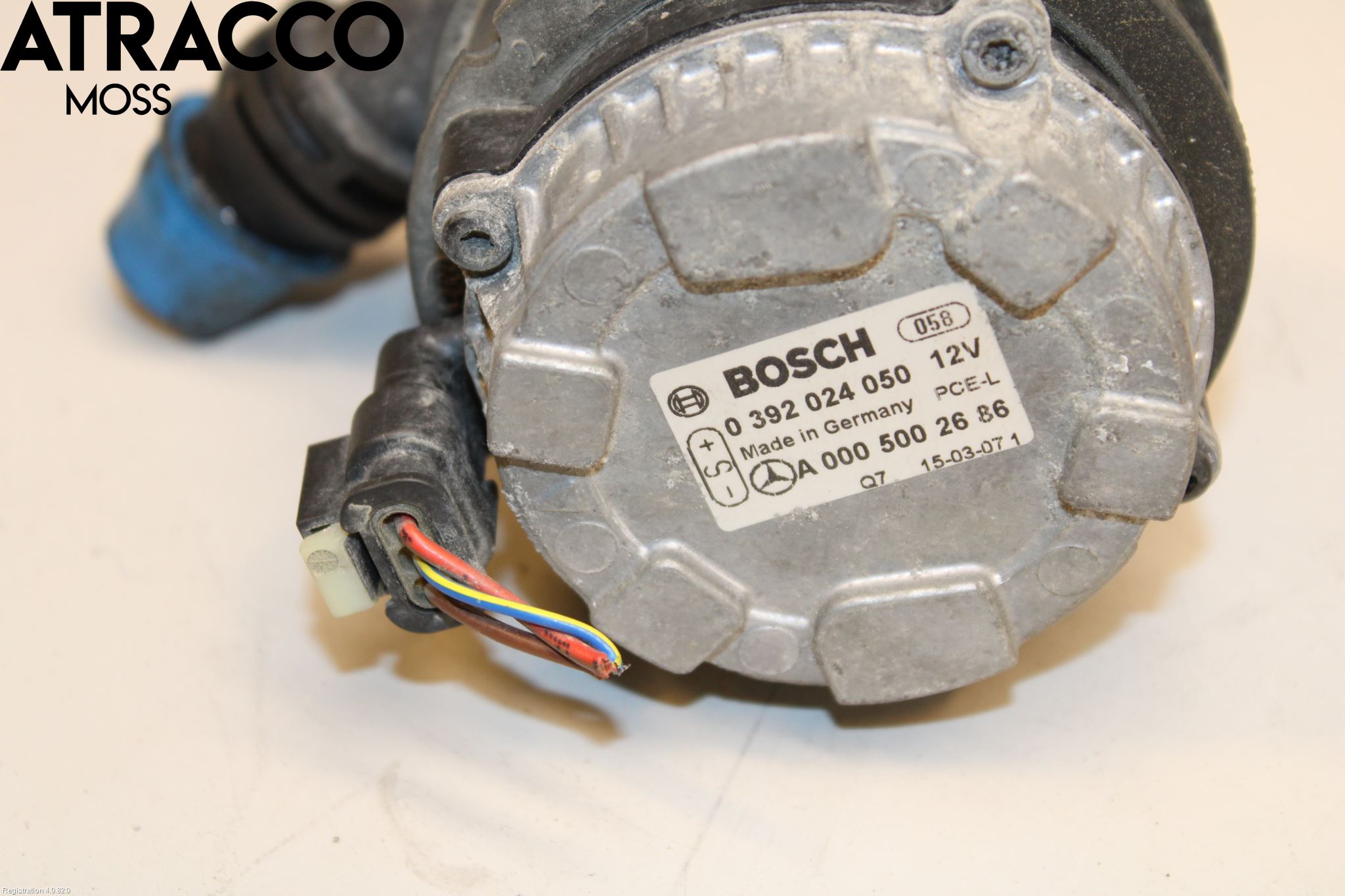 Mercedes-Benz MB B-KLASS (W246/W242) 12-19 Vattenpump