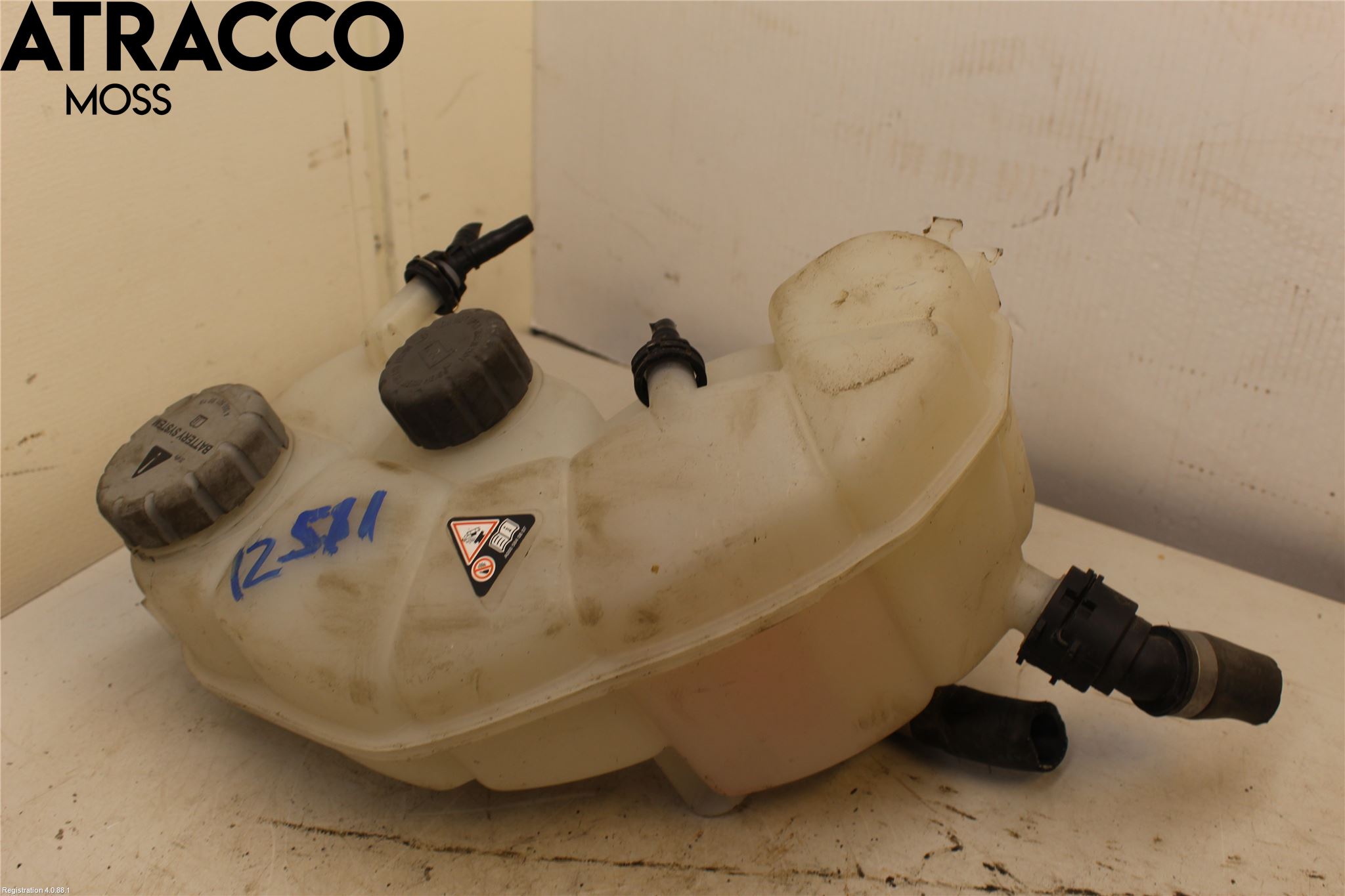 Mercedes-Benz MB B-KLASS (W246/W242) 12-19 Expansionstank