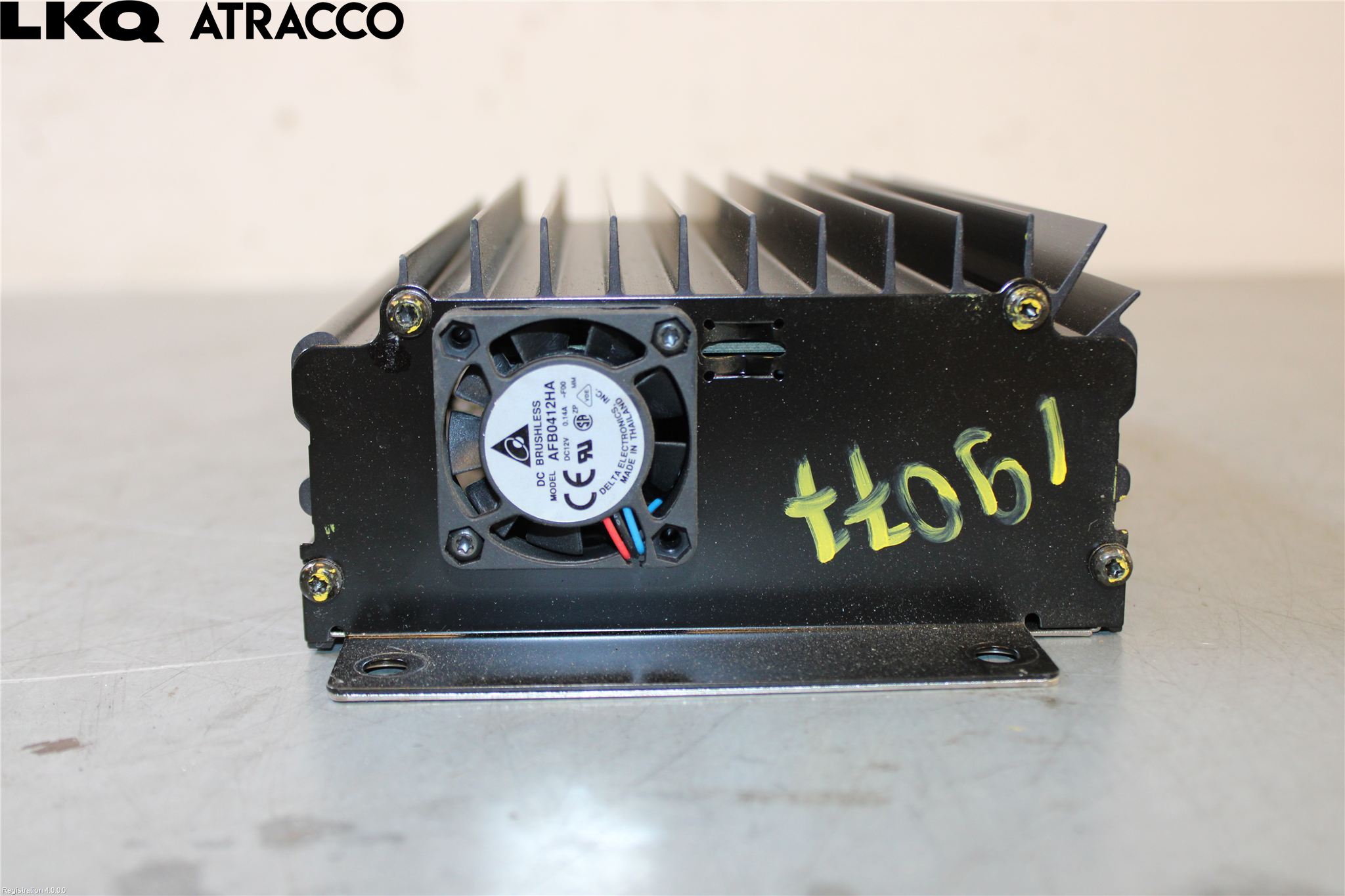 Mercedes-Benz MB S-KLASS (W220)  99-05 Radio-Stereo Förstärkare