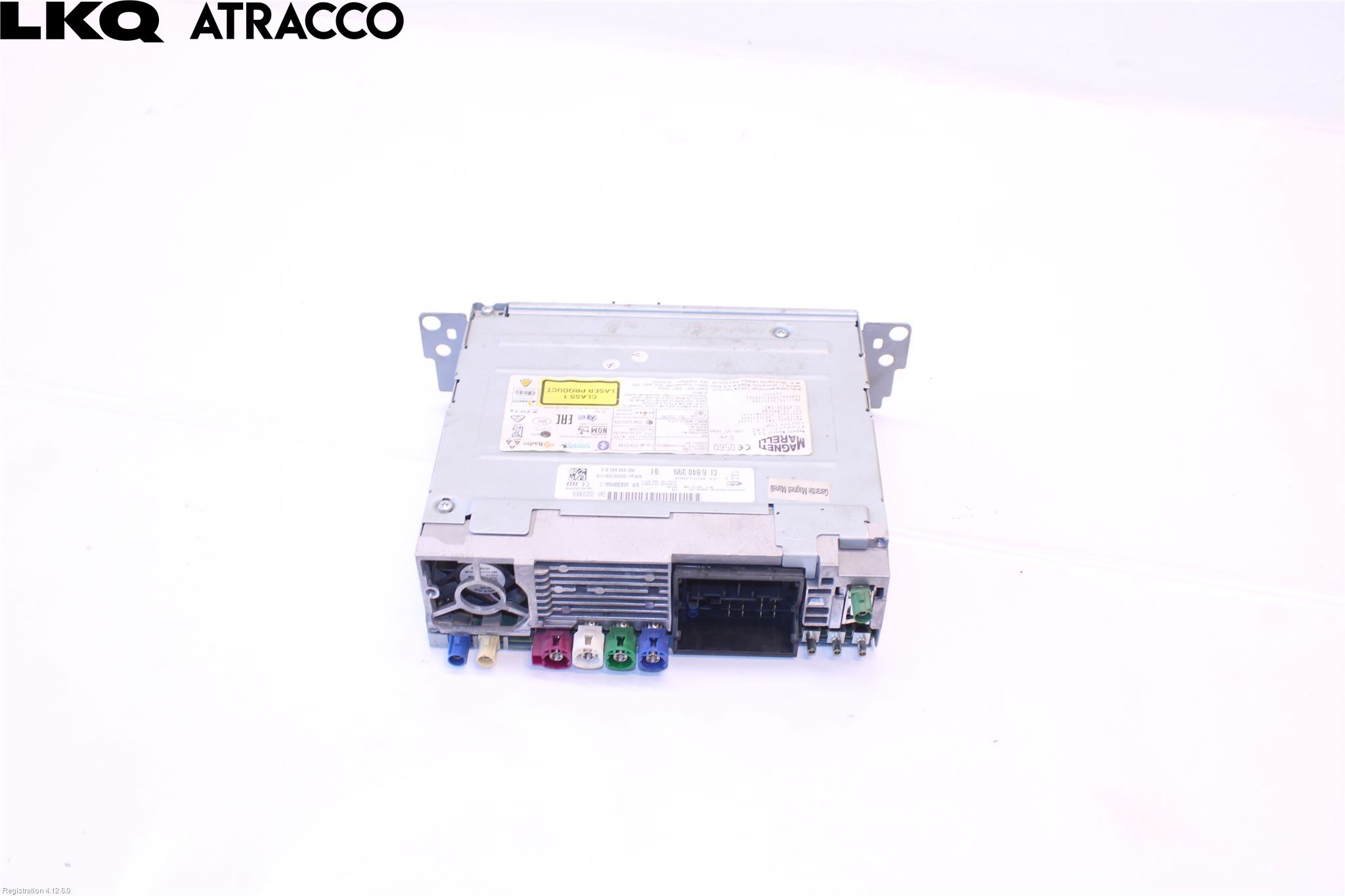 BMW 2 F45 Active Tourer 14-21 Cd Radio - Multimediapanel