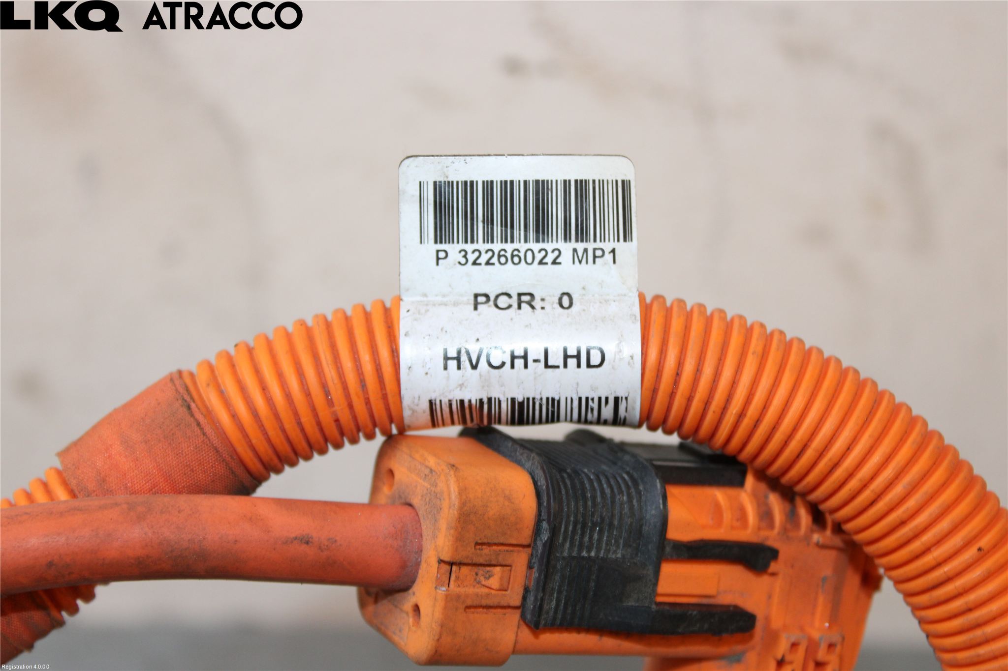Volvo XC40/RECHARGE 18- Kabelhärva Högspänning