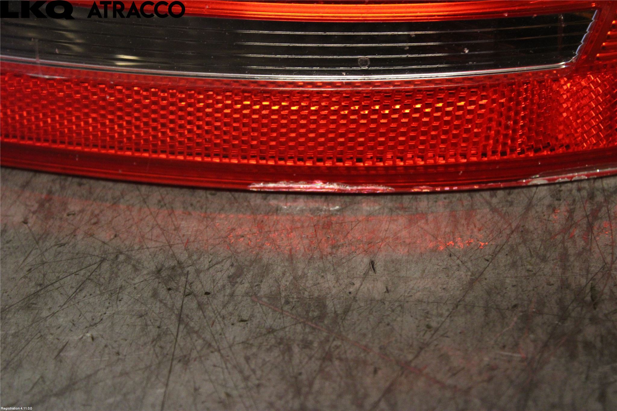 Audi A4/S4 08-11 Bakljus Höger