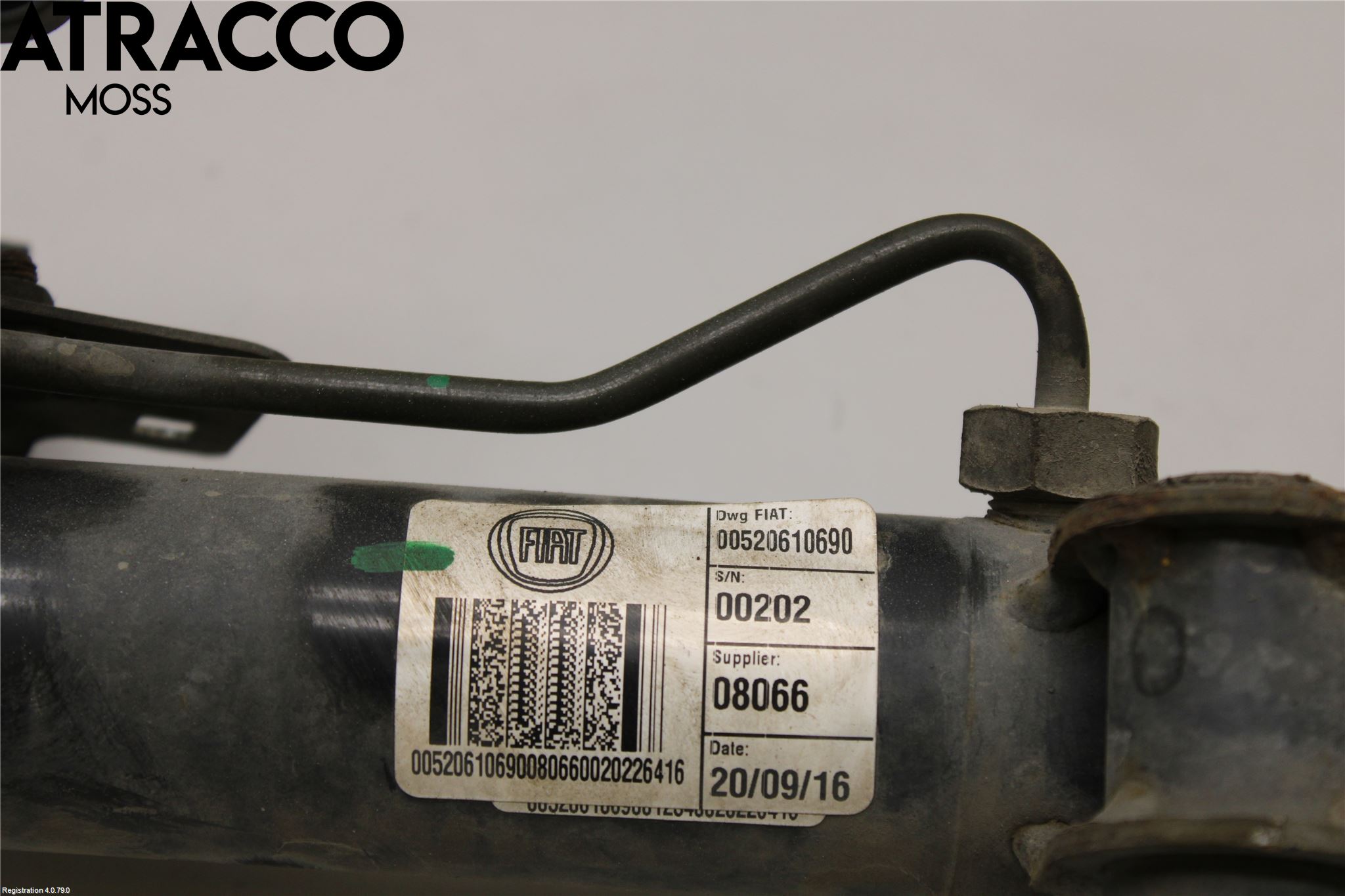 Opel COMBO D 12-18 Styrväxel Servo -Snäcka