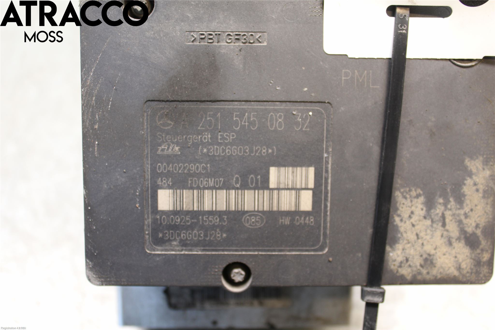 Mercedes-Benz MB ML (W164) 05-11 Abs Hydraulaggregat