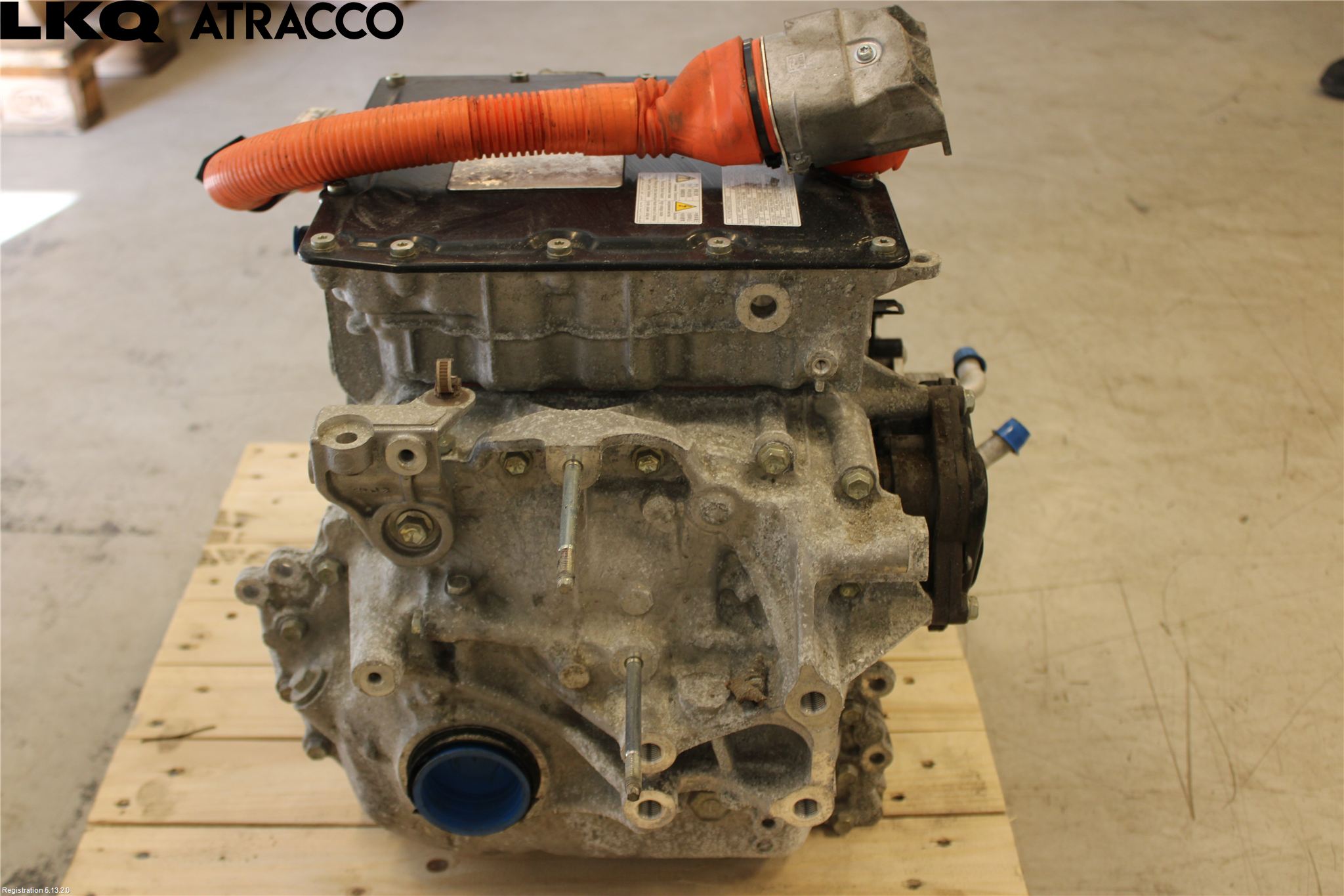 Toyota bZ4X EA10 22- Motor Elektisk Fram
