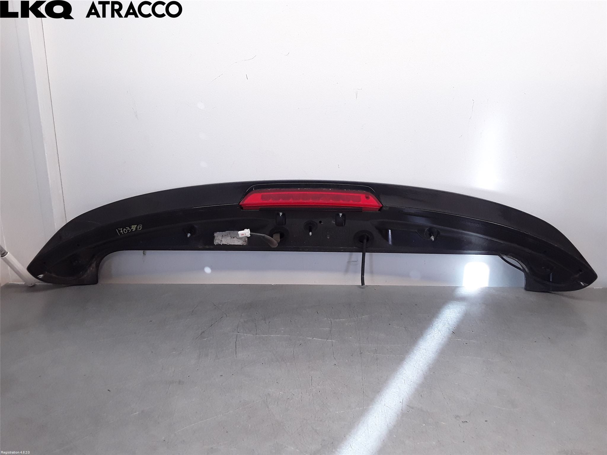 Hyundai ix35 Spoiler Baklucka