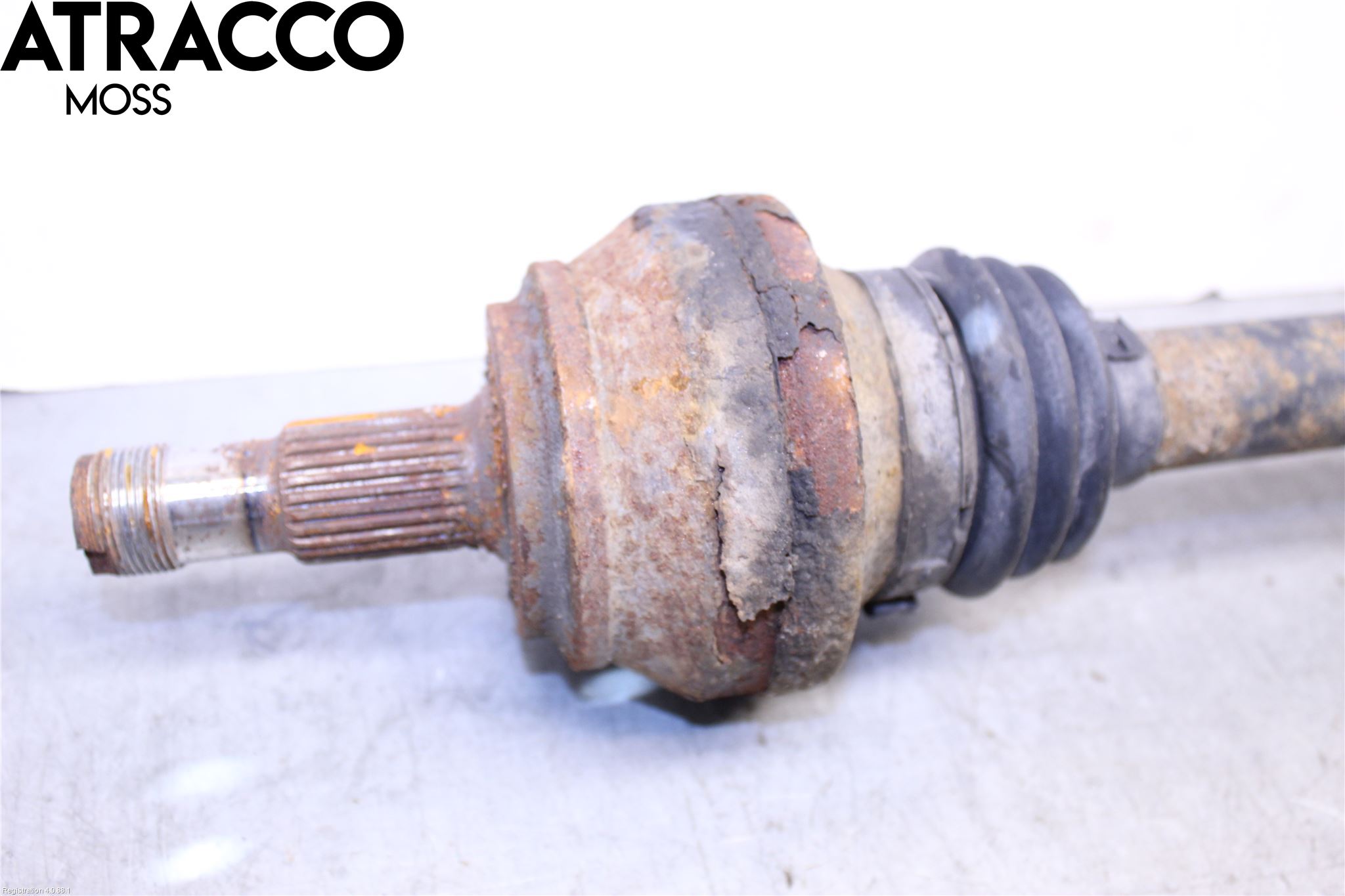 Mercedes-Benz MB E-KLASS (W213) 16-23 Drivaxel Bak Vänster