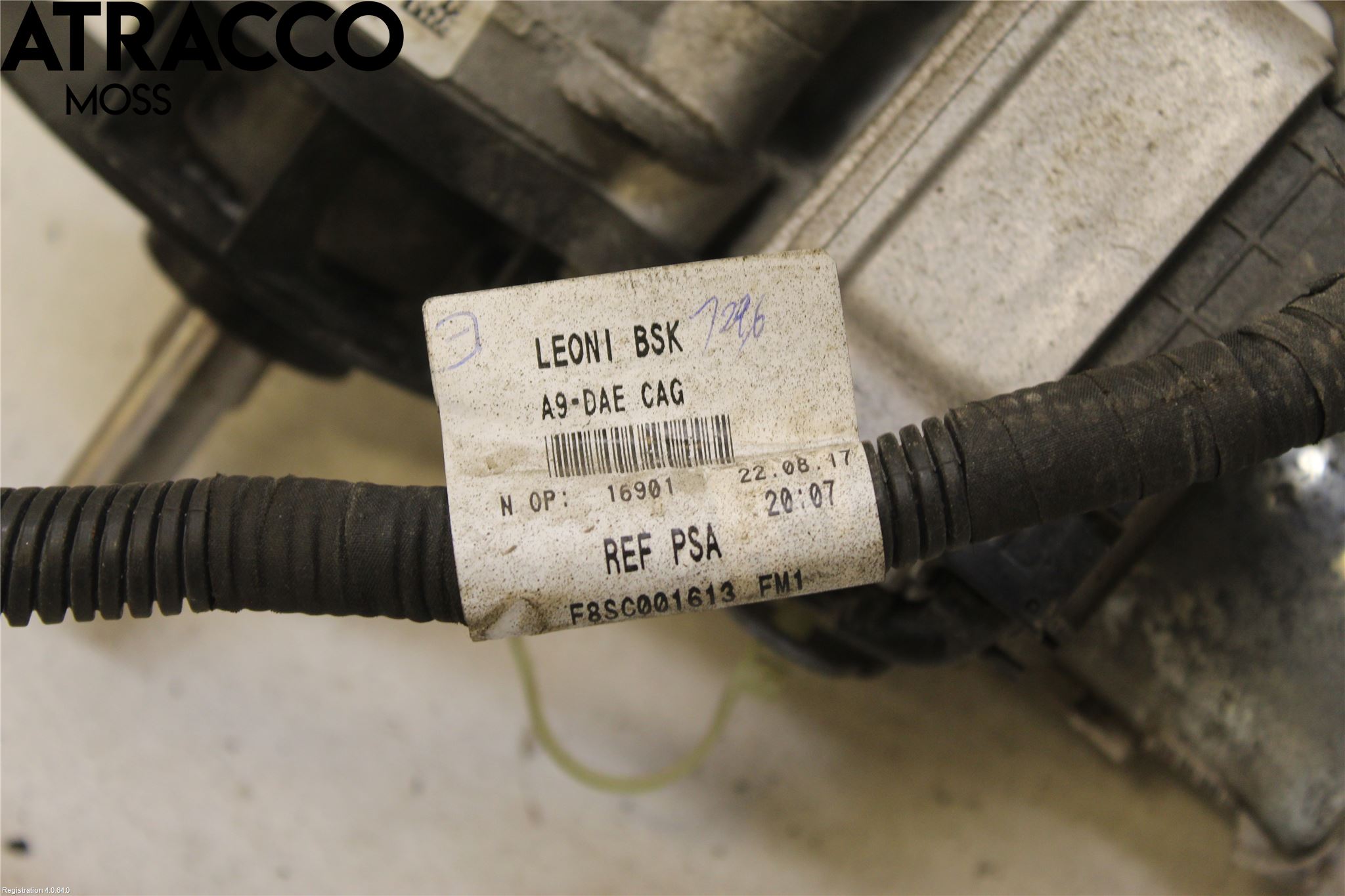 Peugeot 2008 13-20 Styrväxel Servo -Snäcka