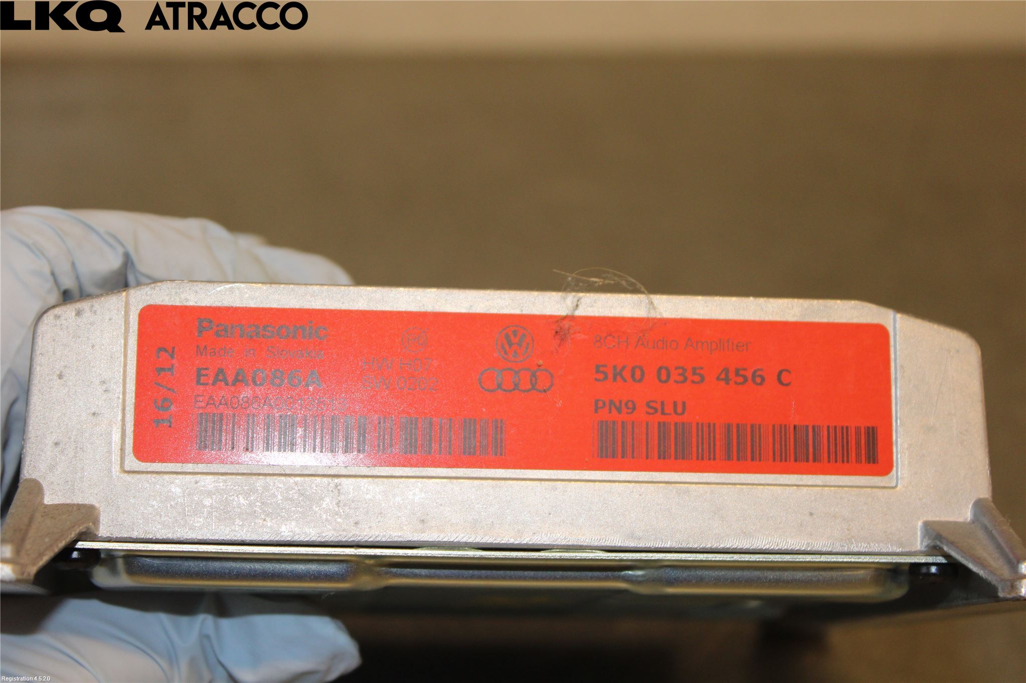 Volkswagen VW PASSAT 11-14 Radio-Stereo Förstärkare