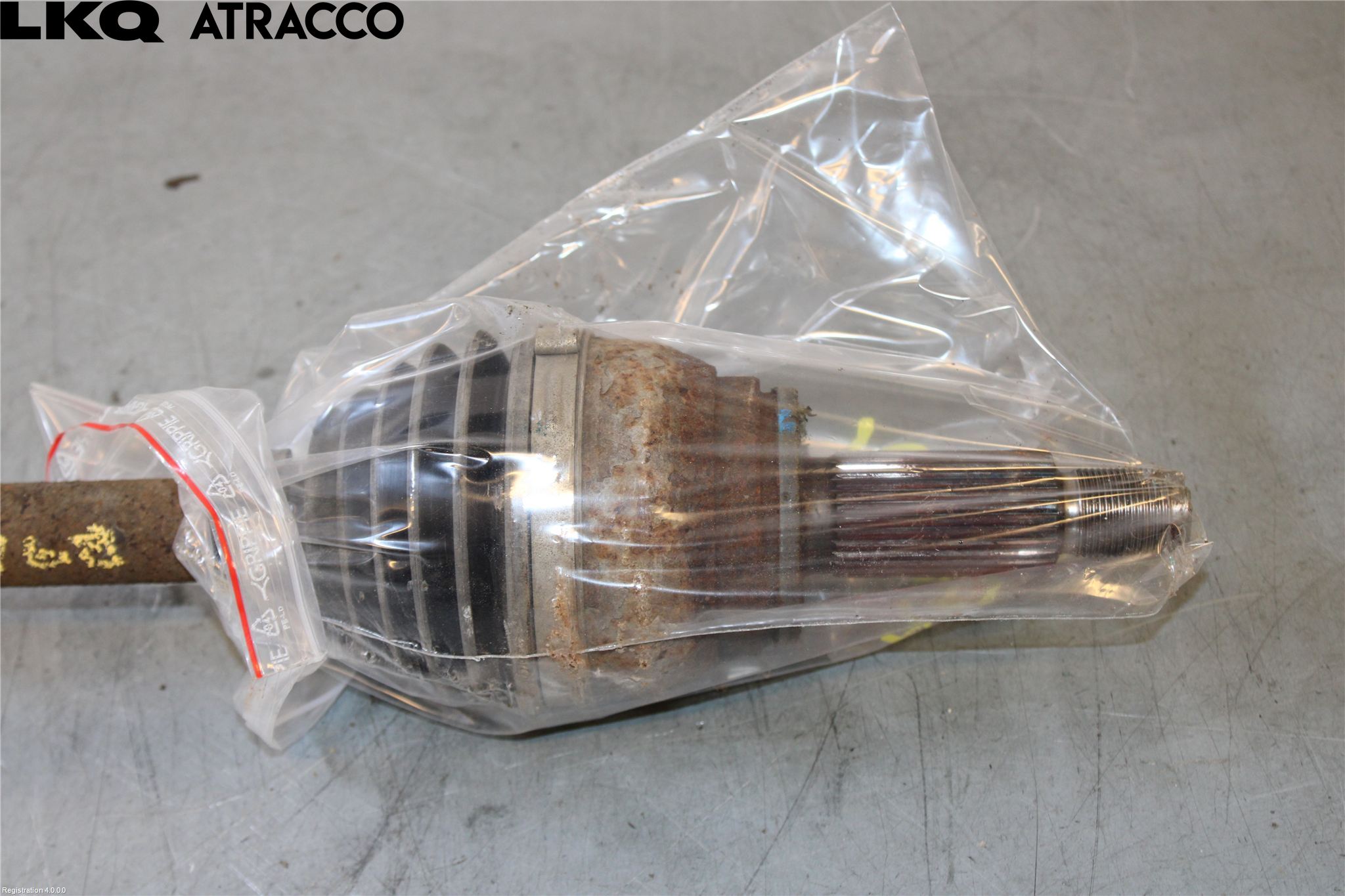 Hyundai KONA/ELECTRIC OS 18-23 Drivaxel Fram Vänster
