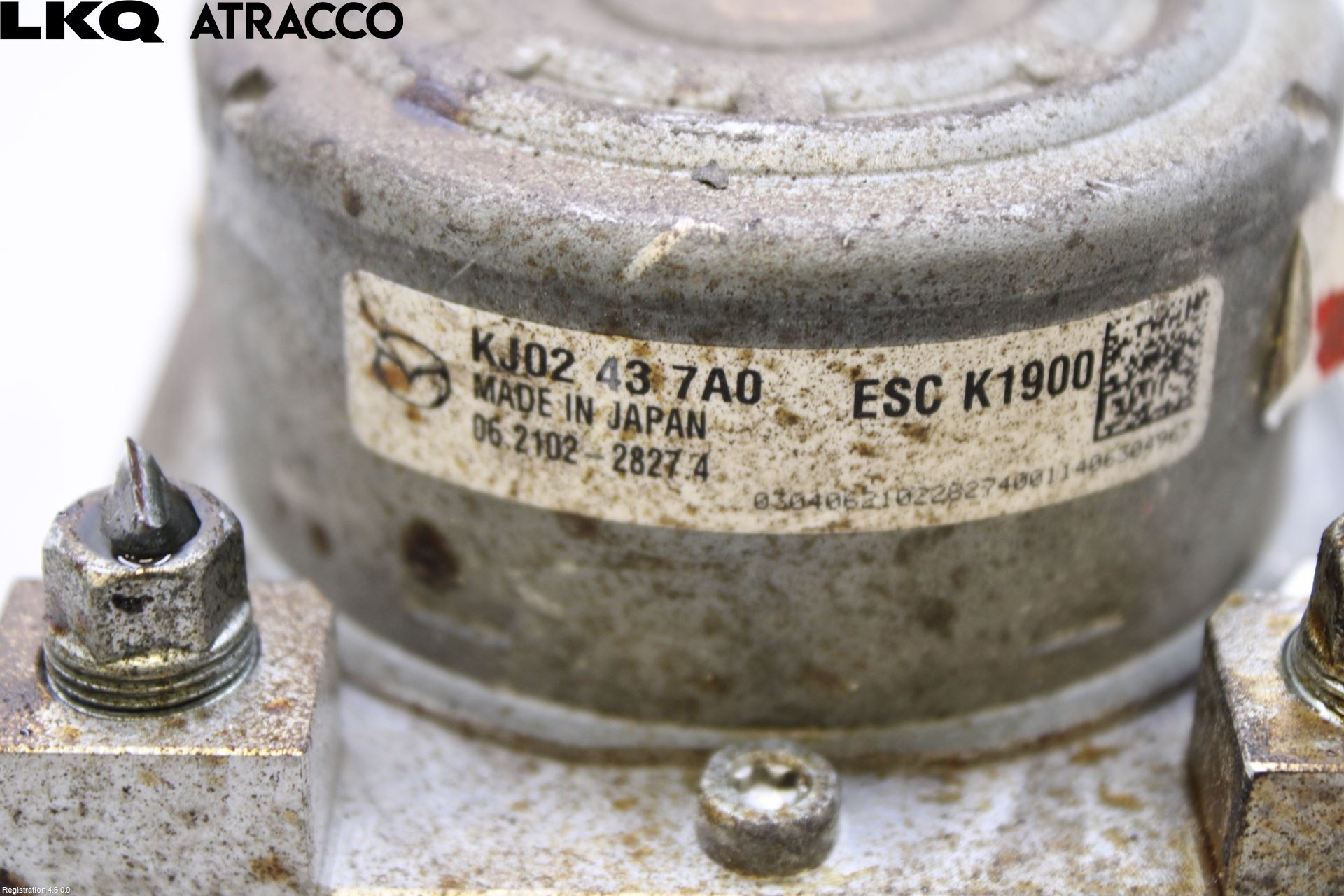 Mazda CX-5 12-17 Abs Hydraulaggregat