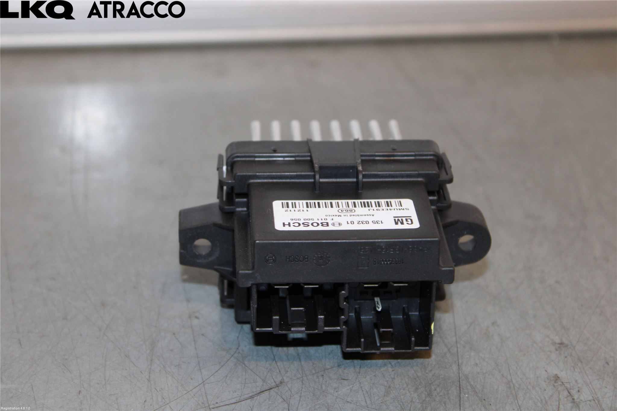Opel MOKKA 13-20 Värmefläktsmotstånd