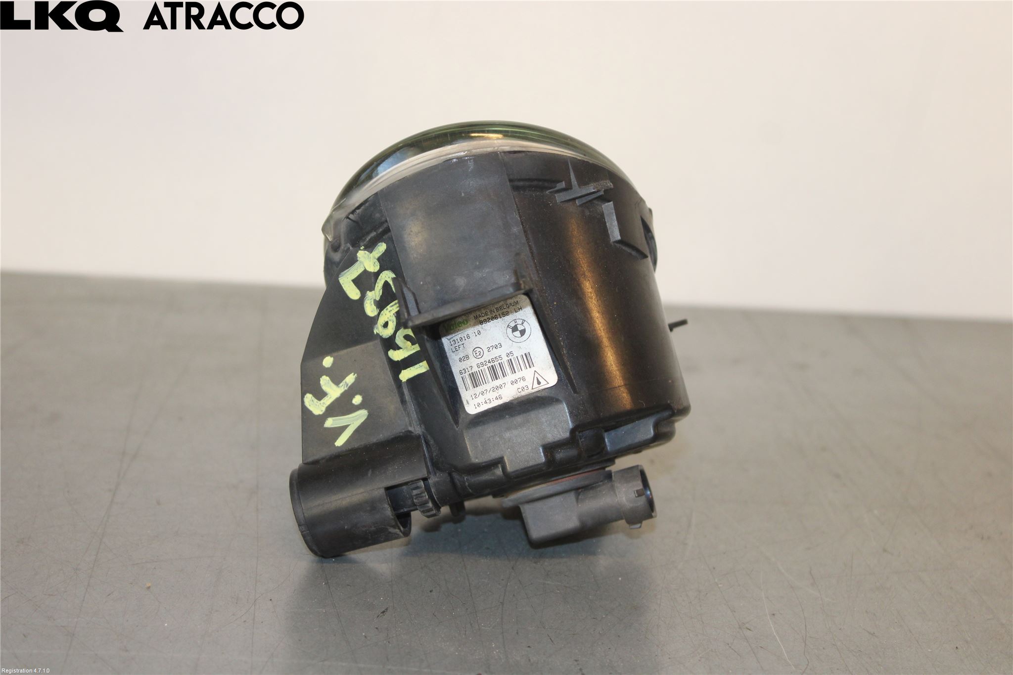 BMW X5 E70 07-13 Dimljus-Varselljus Fram
