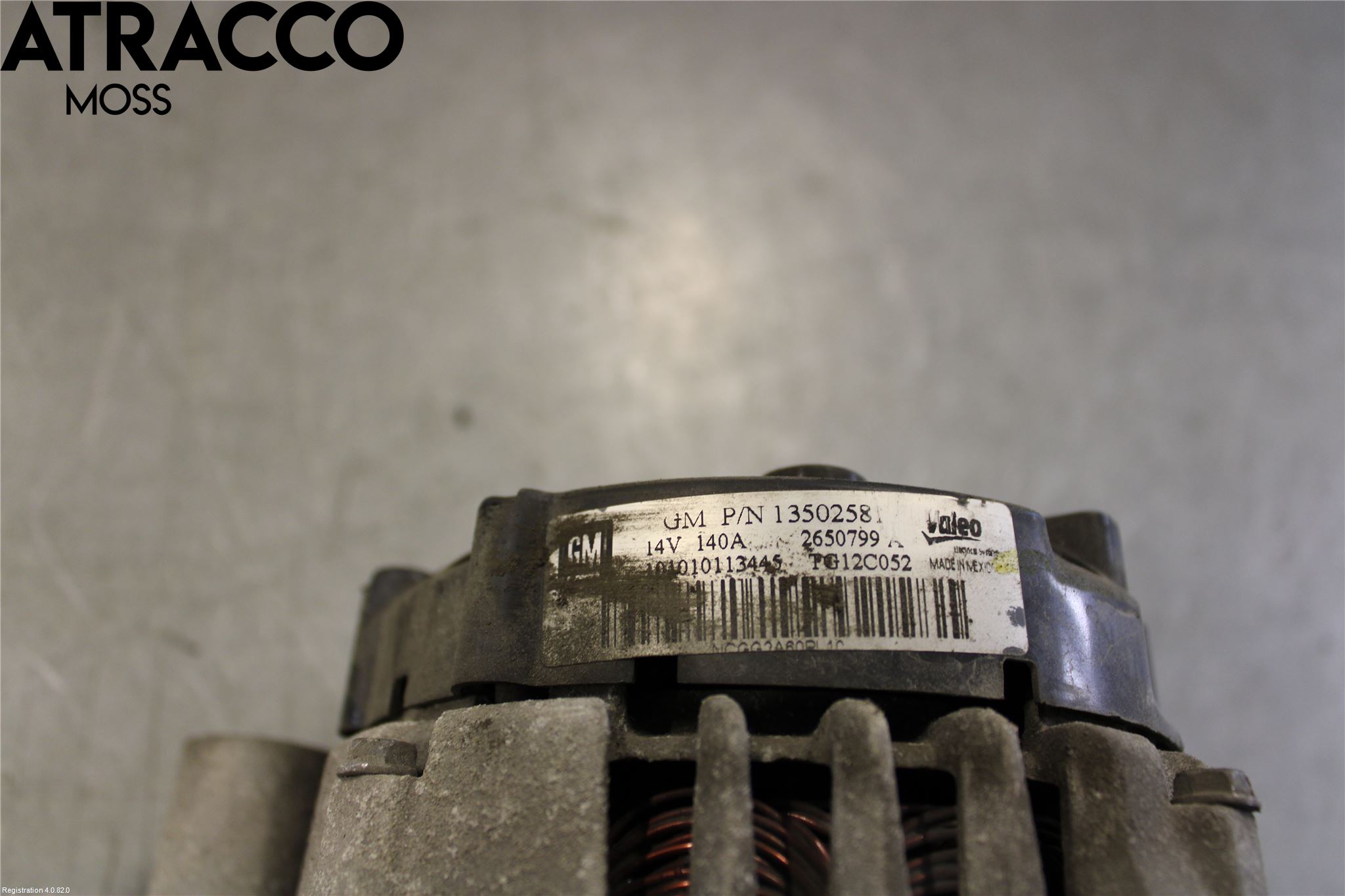 Opel INSIGNIA 09-16 Generator