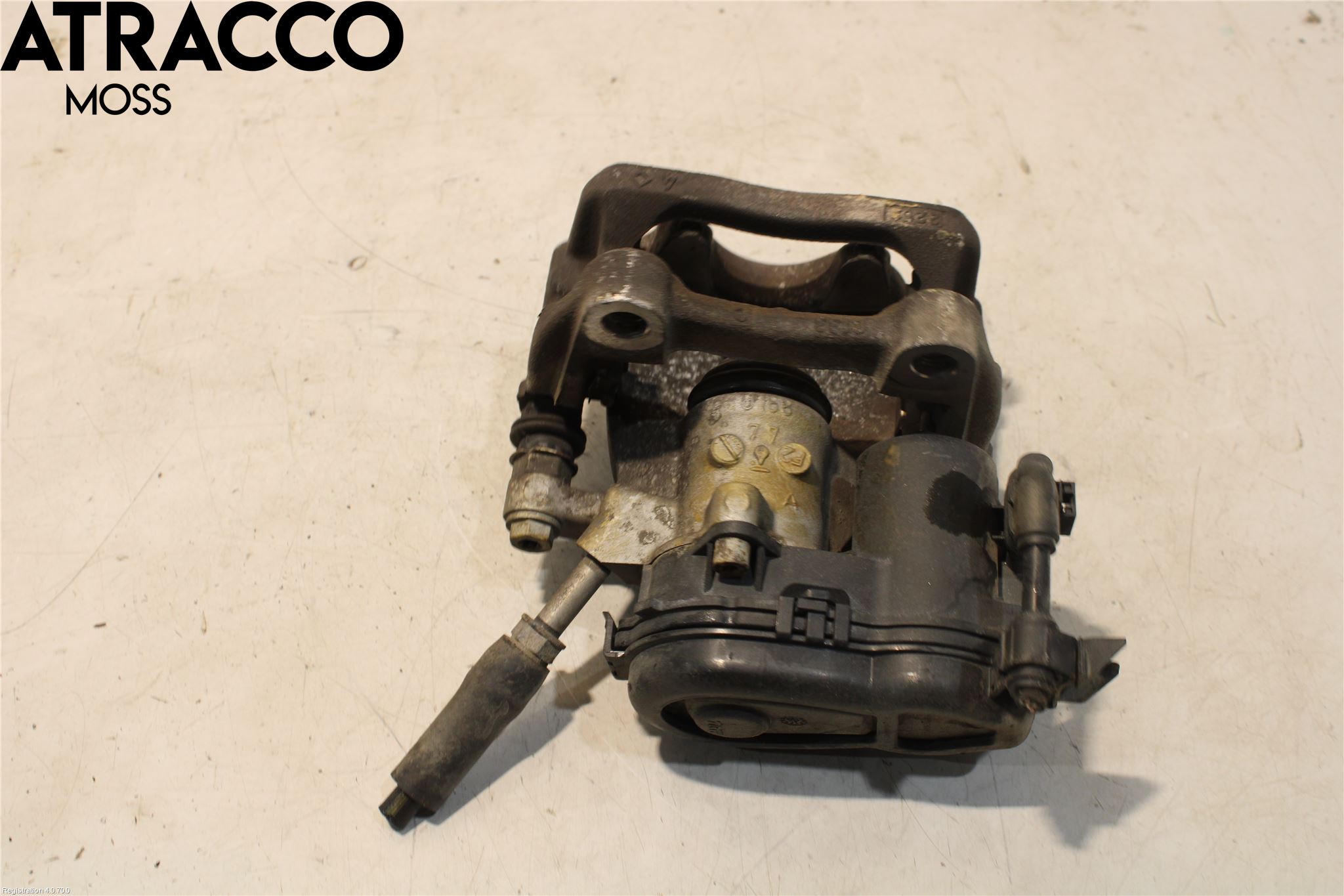 Mercedes-Benz MB B-KLASS (W246/W242) 12-19 Bromsok Bak Höger