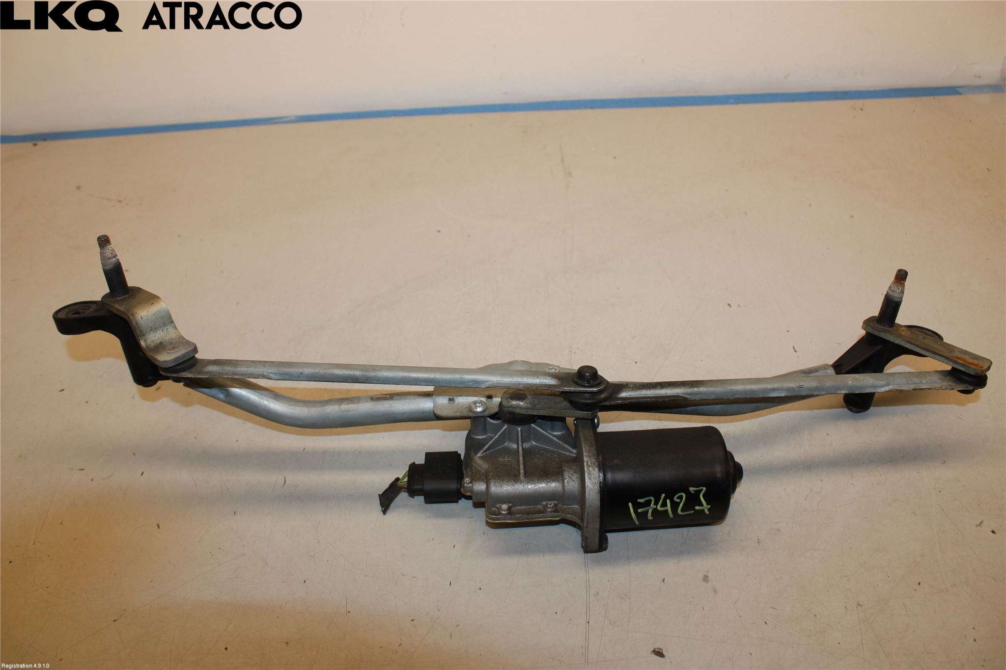 Skoda FABIA 07-14 Torkarmotor Vindruta
