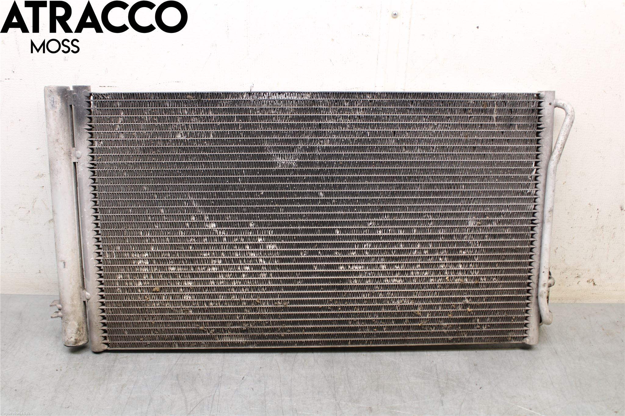 BMW 1 E87/81 5D/3D 03-11 Ac Kondensor-Kylare