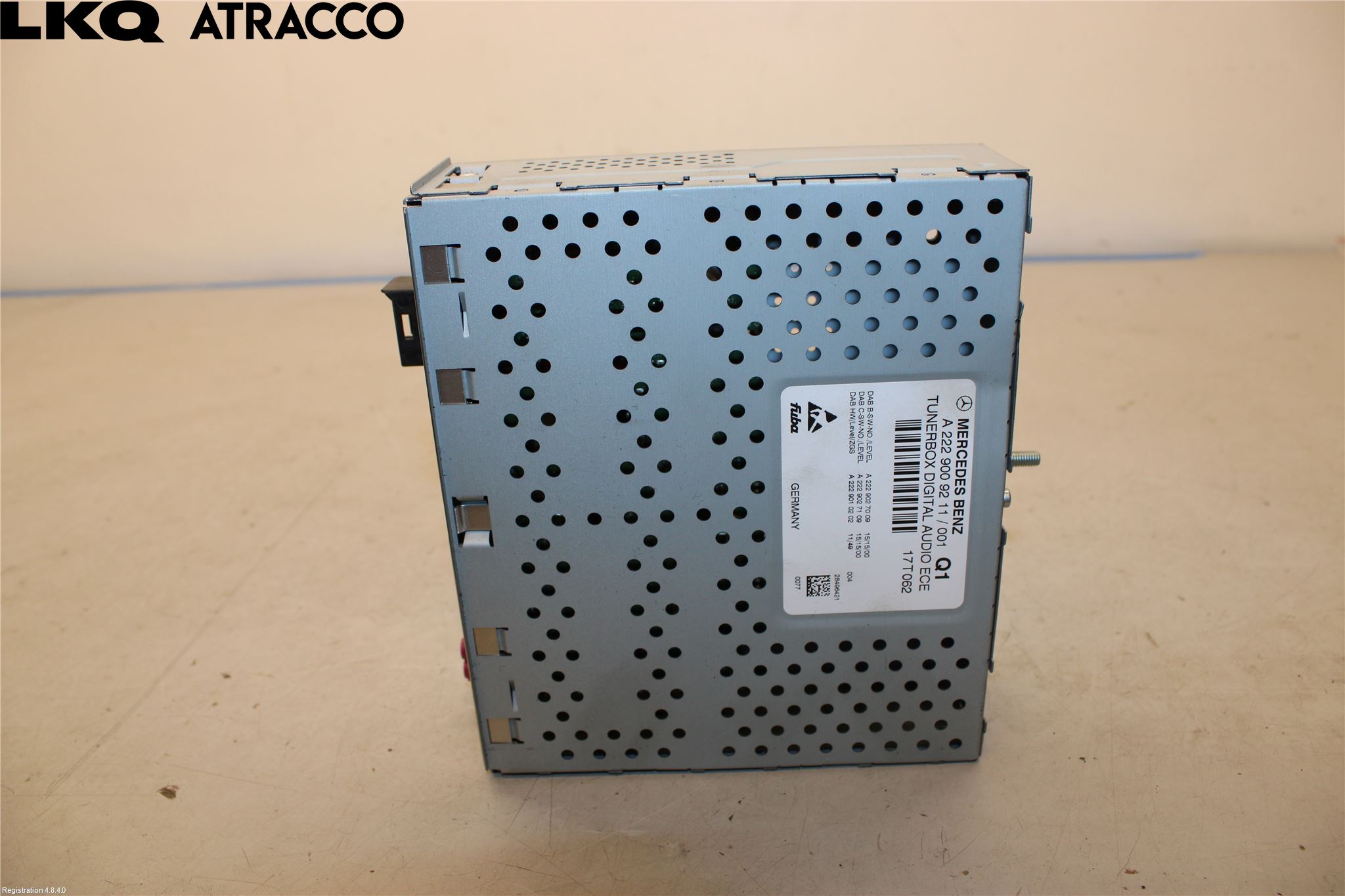 Mercedes-Benz MB B-KLASS (W246/W242) 12-19 Radio Övrigt
