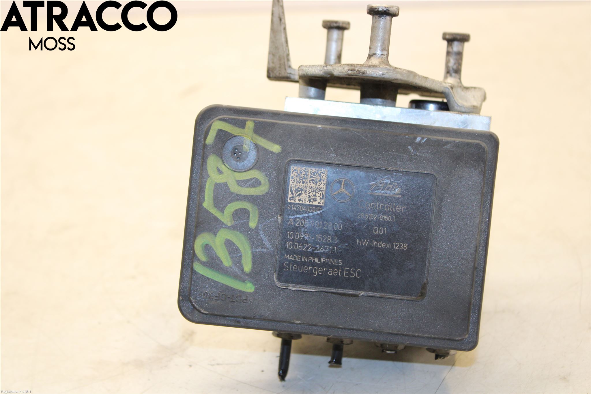 Mercedes-Benz MB C-KLASS (W205) 14-21 Abs Hydraulaggregat