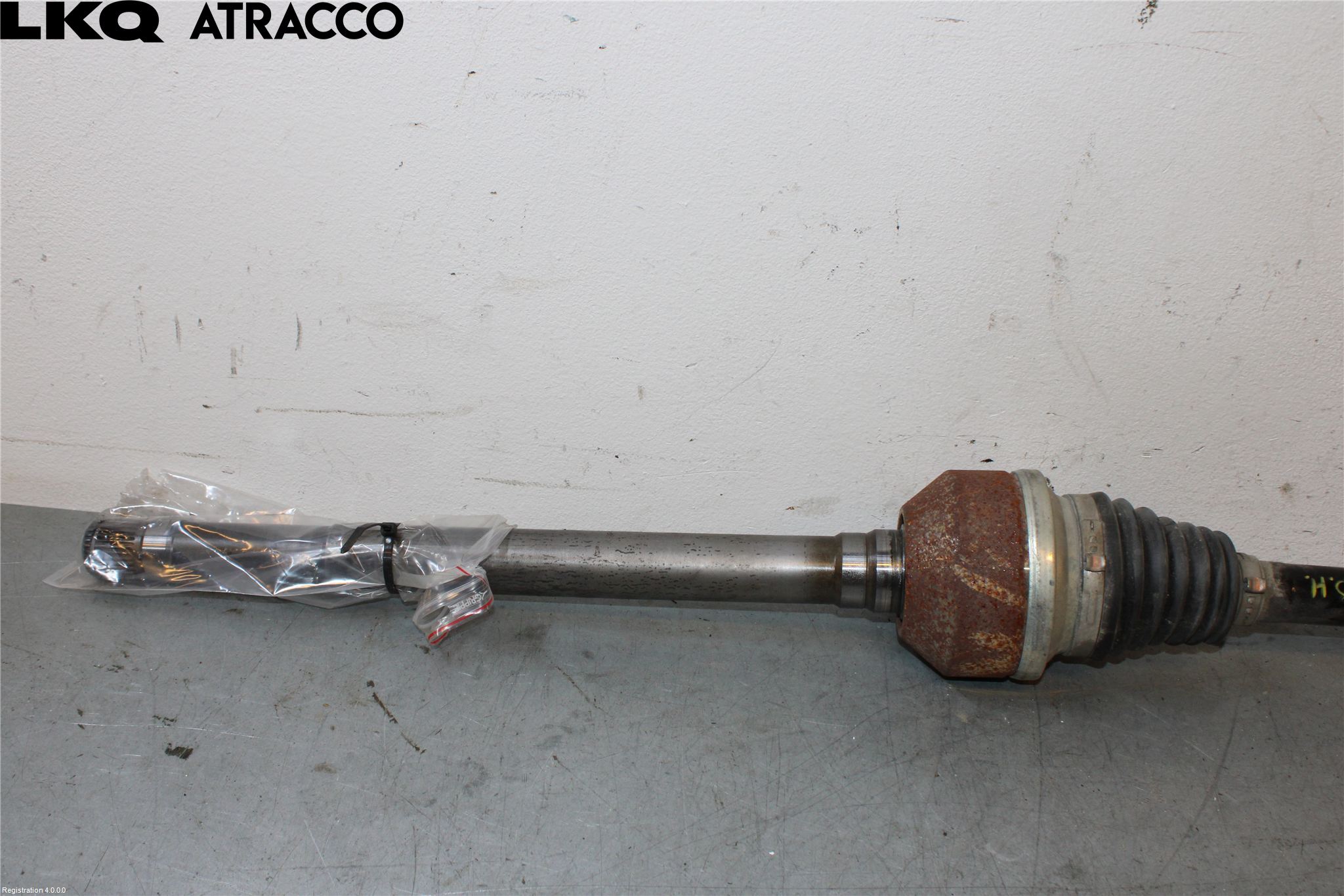 Volvo EX40 25- Drivaxel Bak Höger