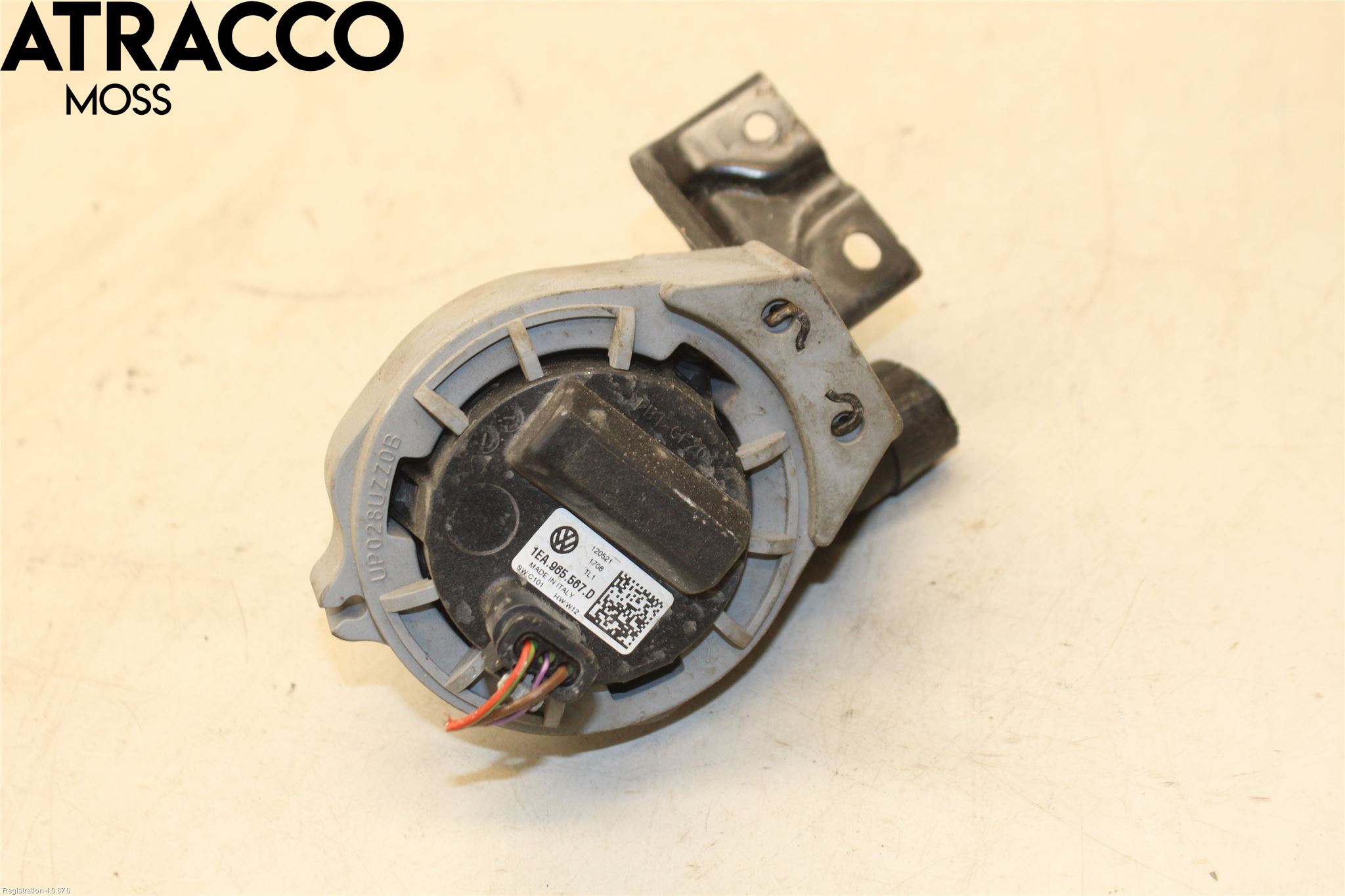 Audi Q4 E-TRON FZ 22- Vattenpump