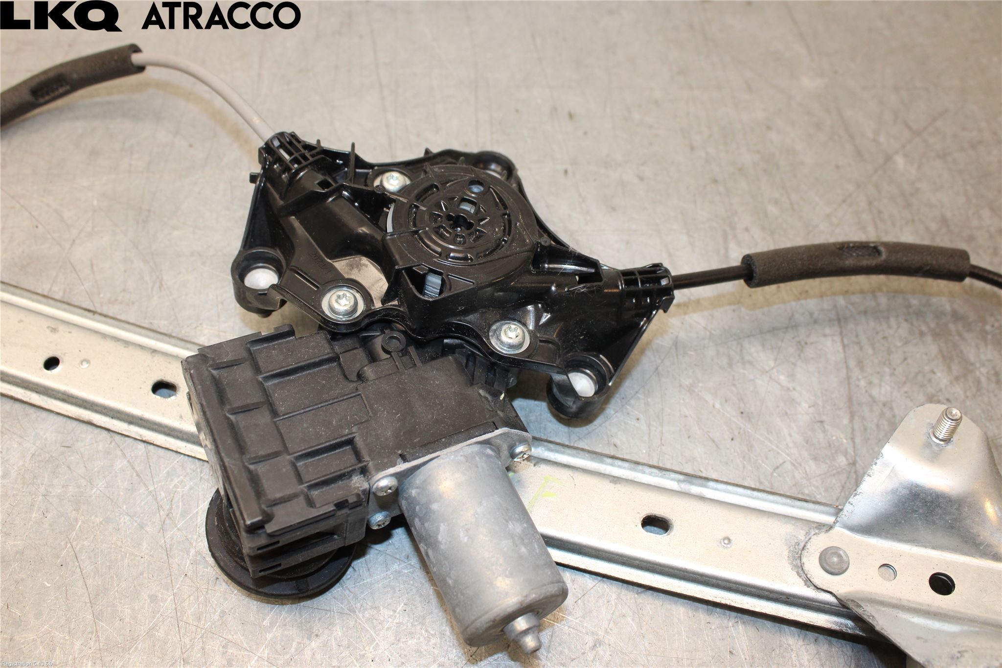 Toyota bZ4X EA10 22- Fönsterhiss El Kompl