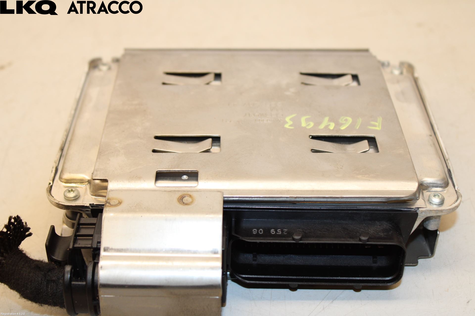 Audi A4/S4 01-05 Styrenhet Insprut Bensin