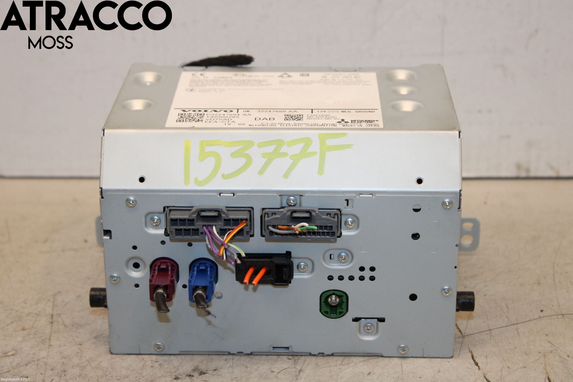 Volvo XC60 18- Radio
