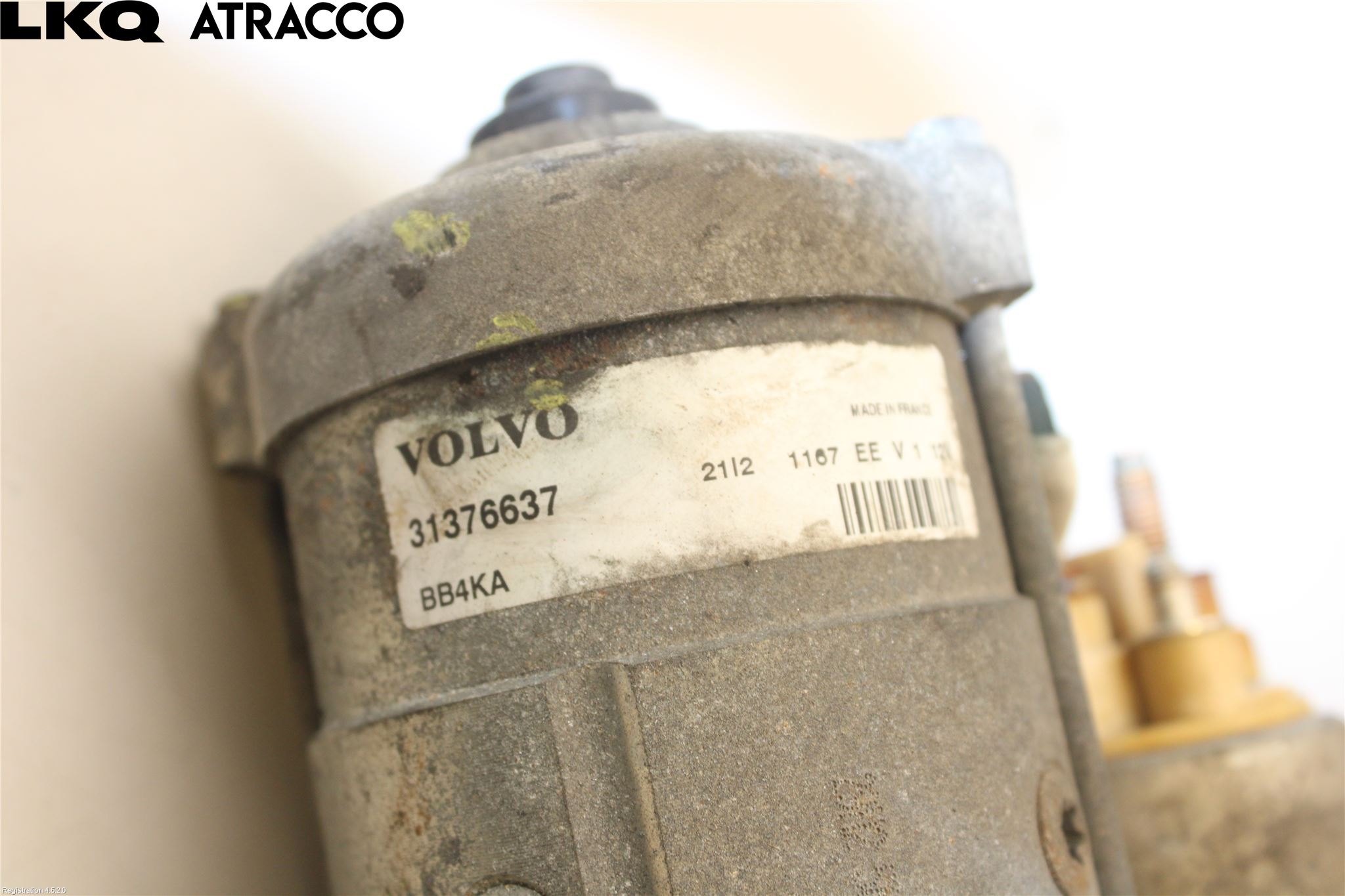 Volvo V60 11-13 Startmotor Diesel