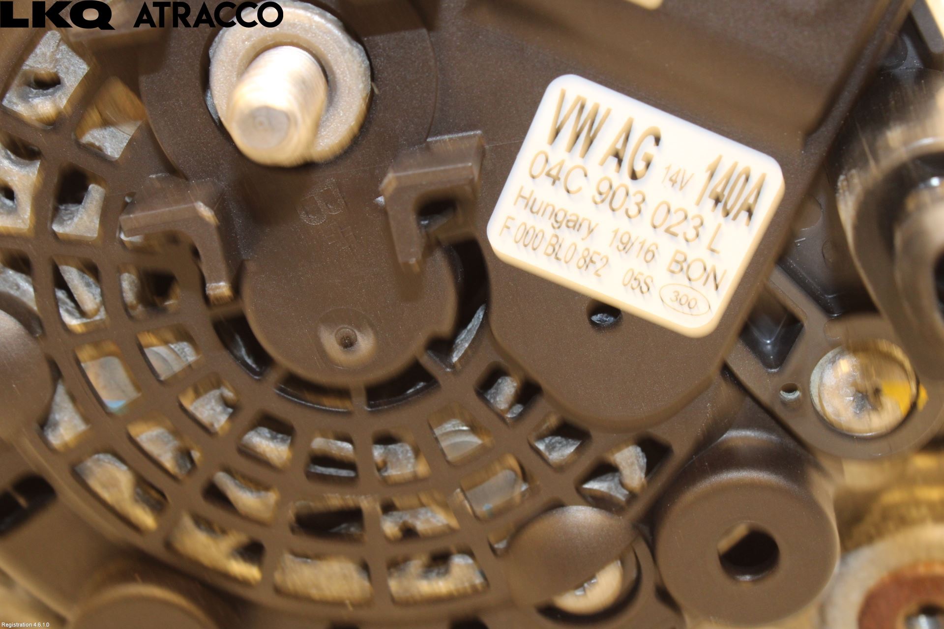 Skoda FABIA 15-21 Generator