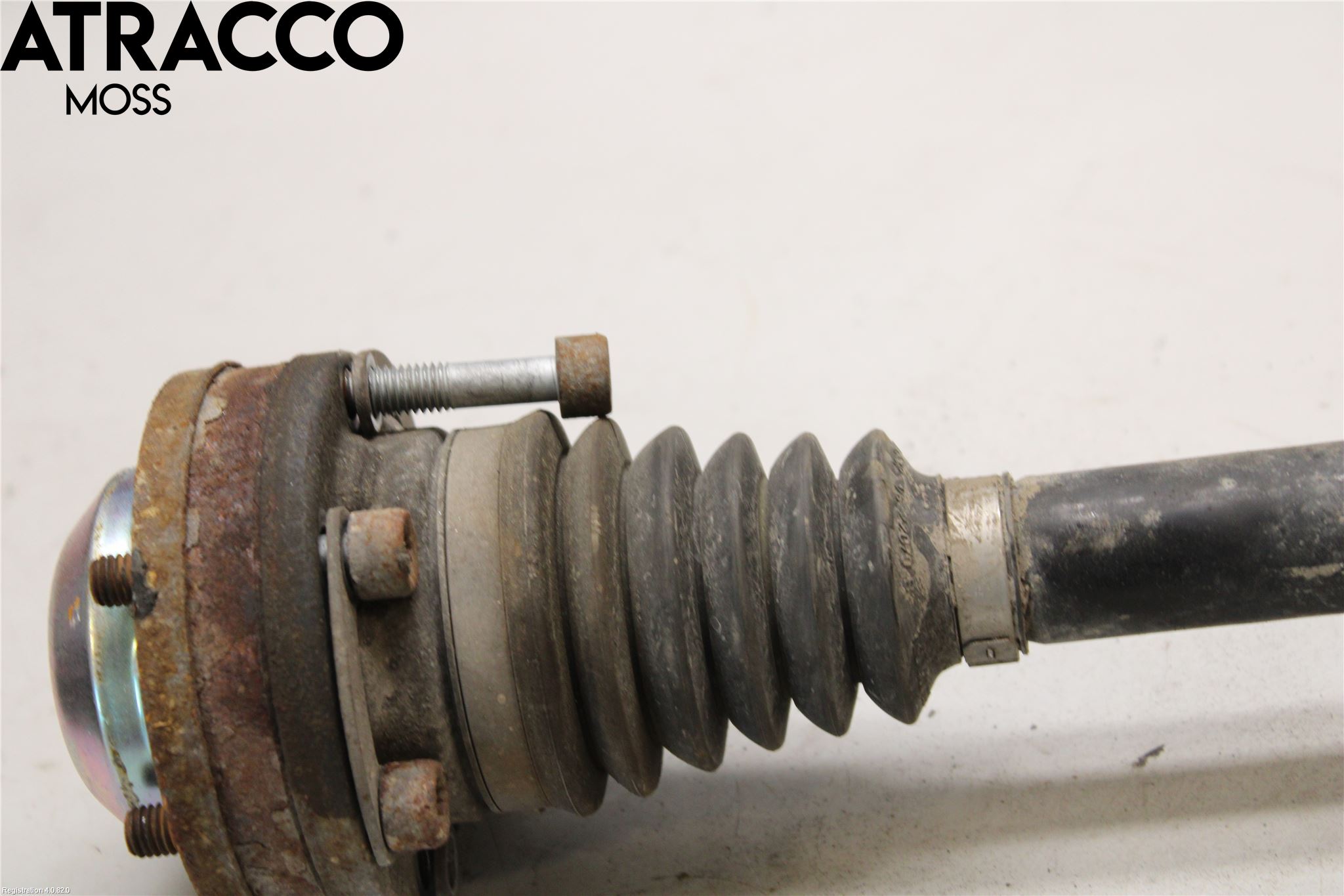 Audi Q5 09-16 Drivaxel Bak Höger