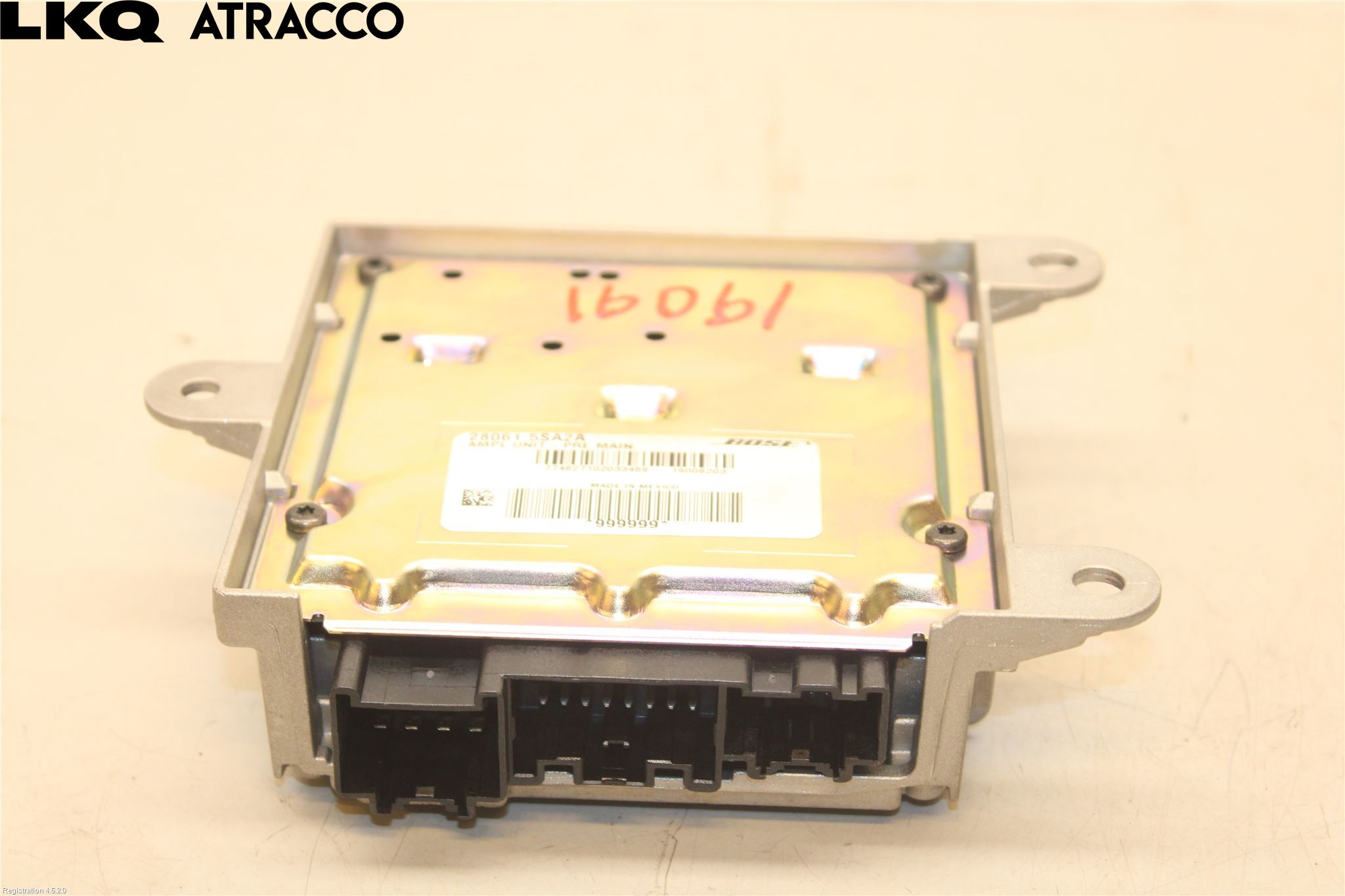 Nissan LEAF 18- Radio-Stereo Förstärkare
