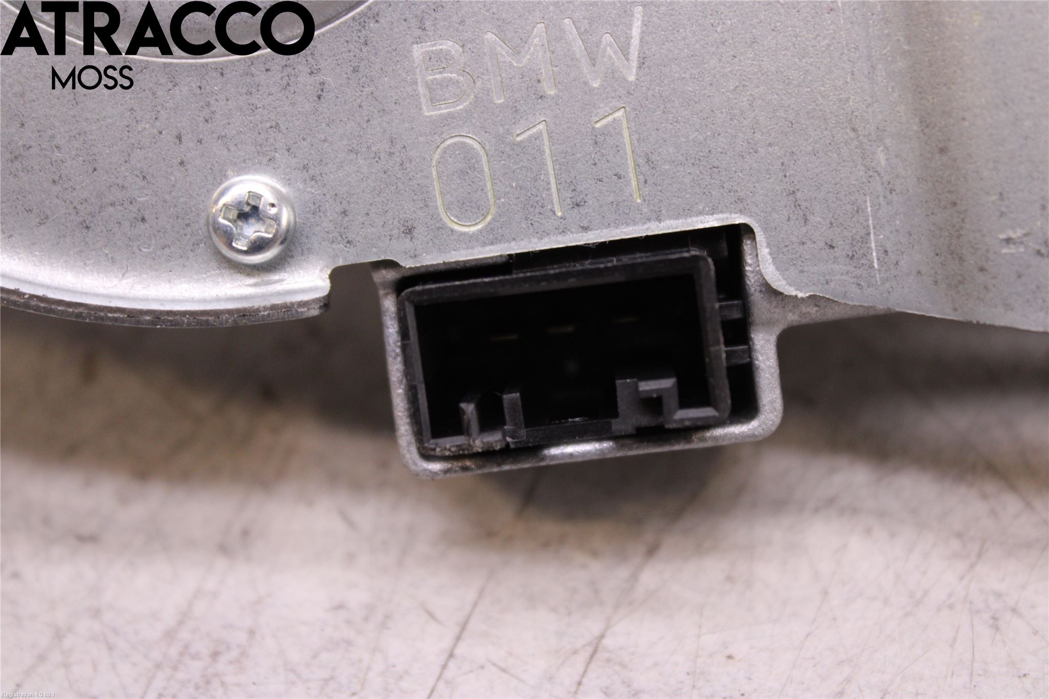 BMW X1 F48 15-22 Torkarmotor Baklucka