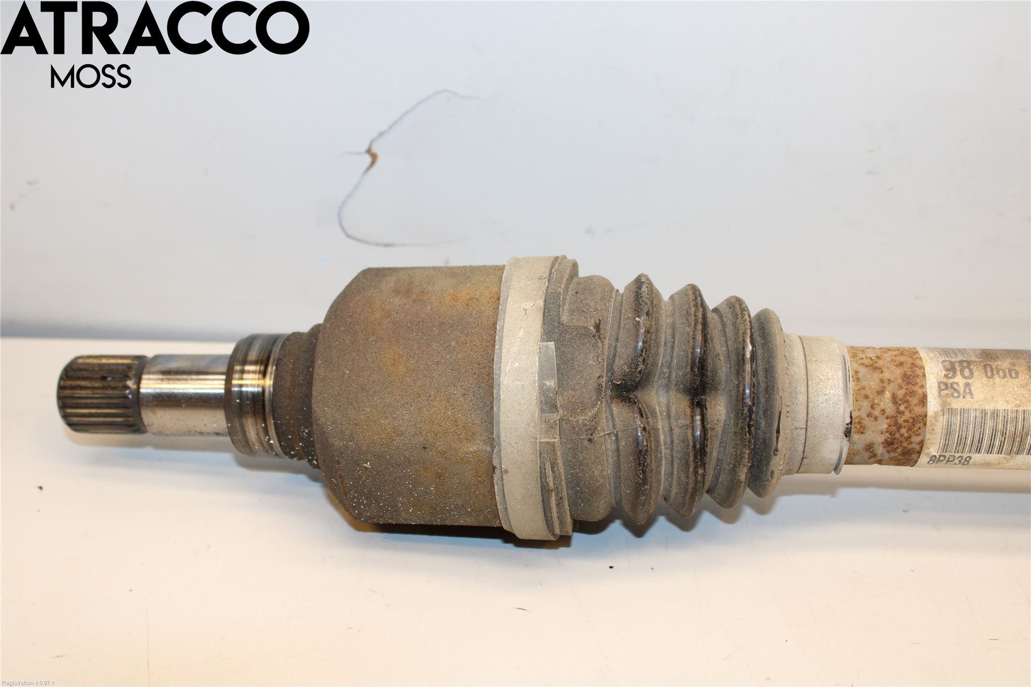 Peugeot 308 14-21 Drivaxel Fram Höger