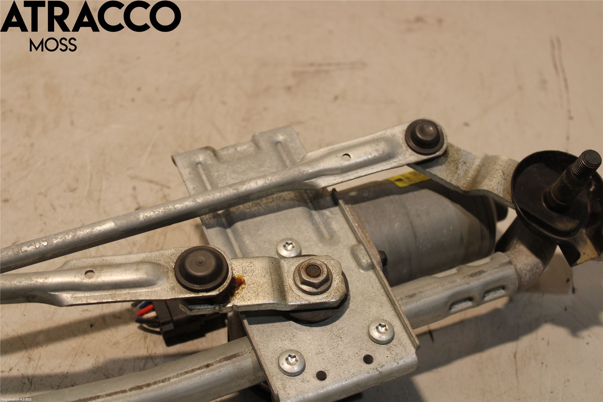 Kia SPORTAGE (QL) 16-21 Torkarmotor Vindruta