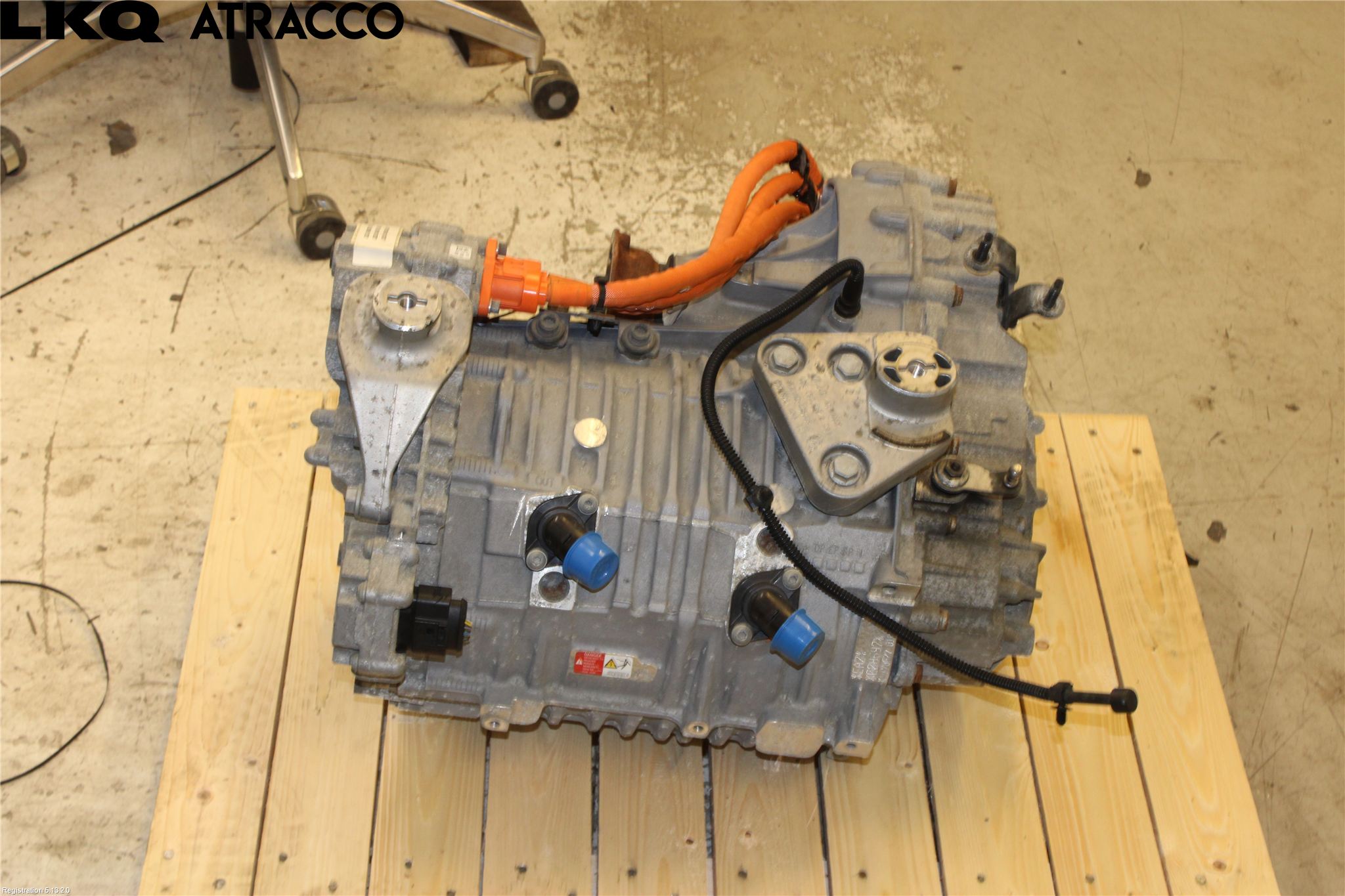 Volkswagen VW GOLF / E-GOLF VII 13-20 Motor Elektisk Fram