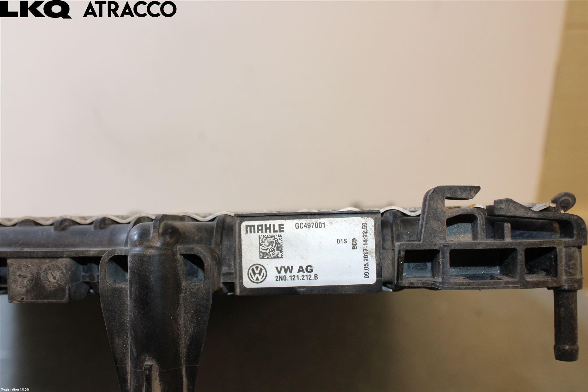Volkswagen VW CRAFTER II / E-CRAFTER 17- Kylare Man