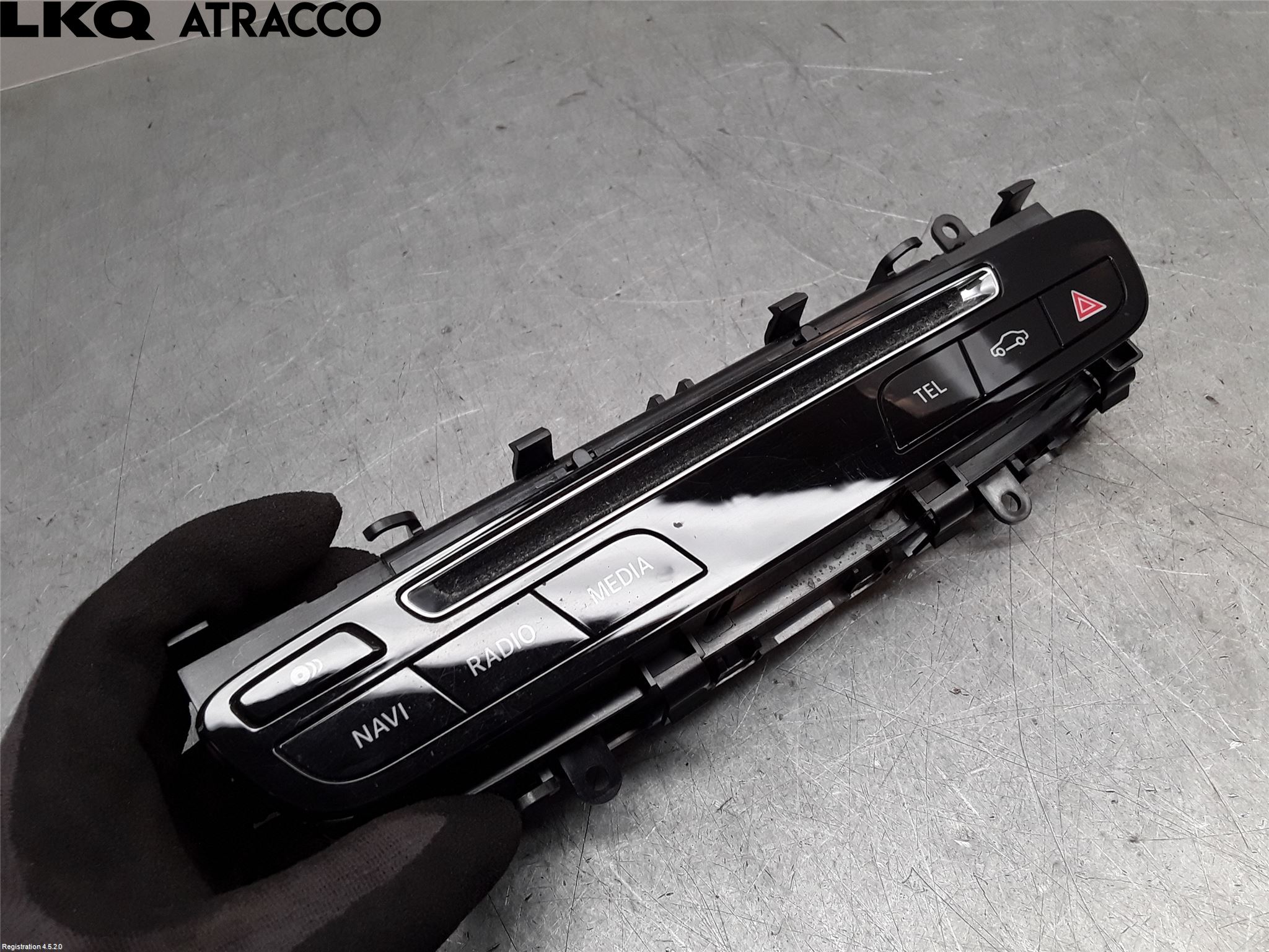 Mercedes-Benz MB GLC-KLASS (X253/C253) 15-22 Spak-Rattreglage Radio