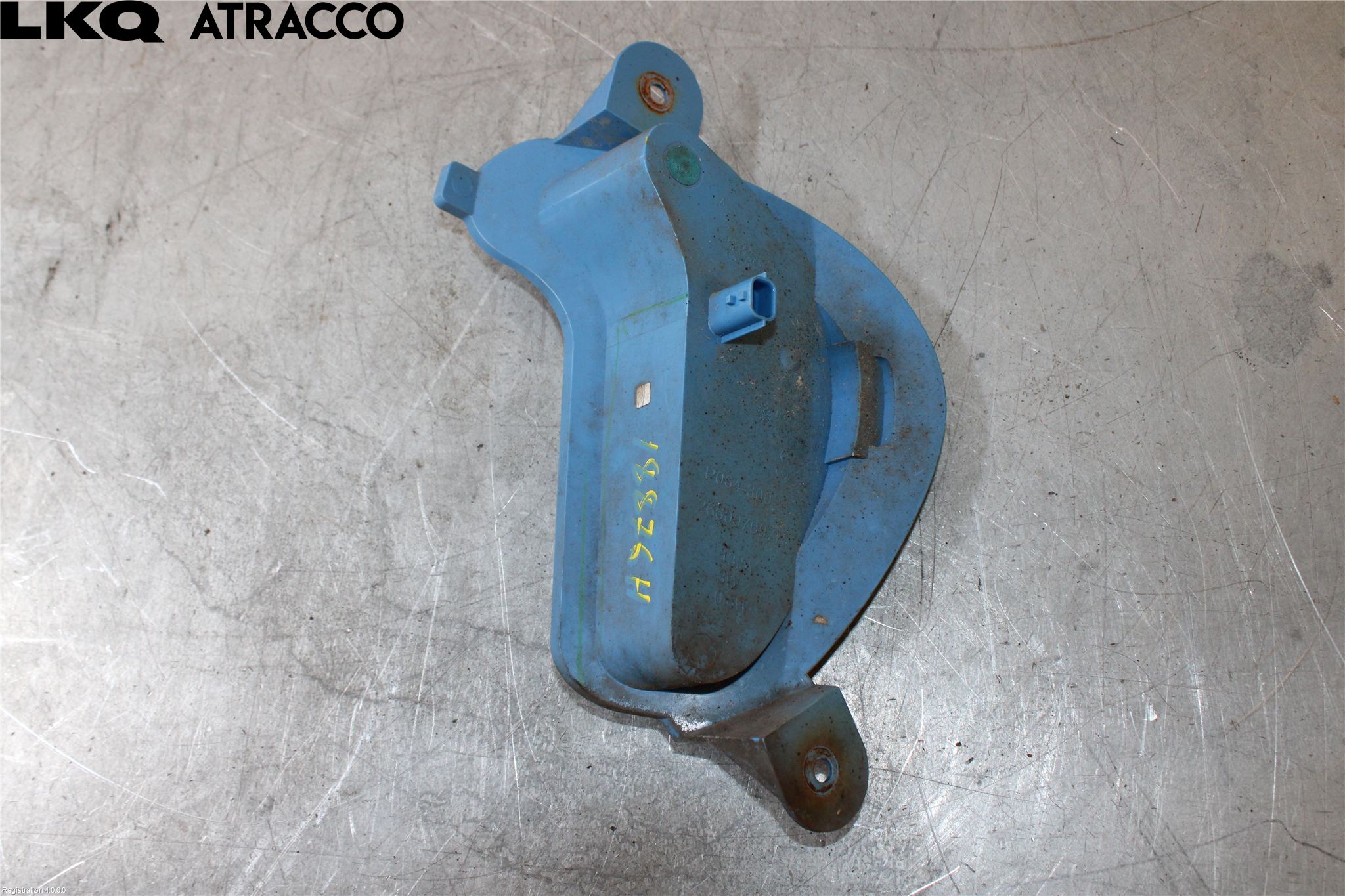 Renault ZOE/E-TECH 13- Dimljus-Varselljus Fram