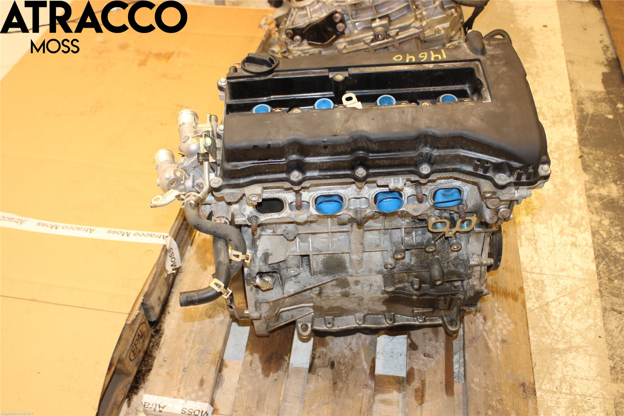 Mitsubishi OUTLANDER 13-21 Motor Bensin