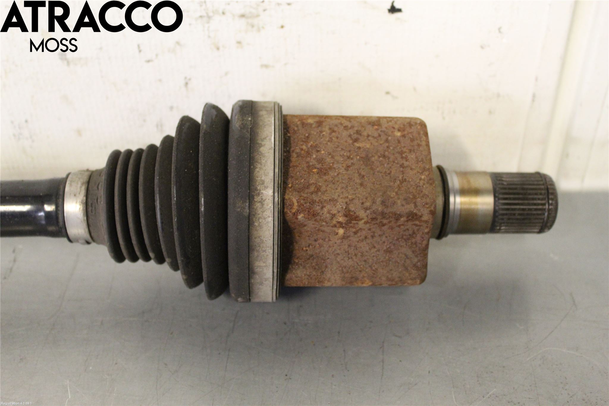 Volkswagen VW GOLF / E-GOLF VII 13-20 Drivaxel Fram Vänster