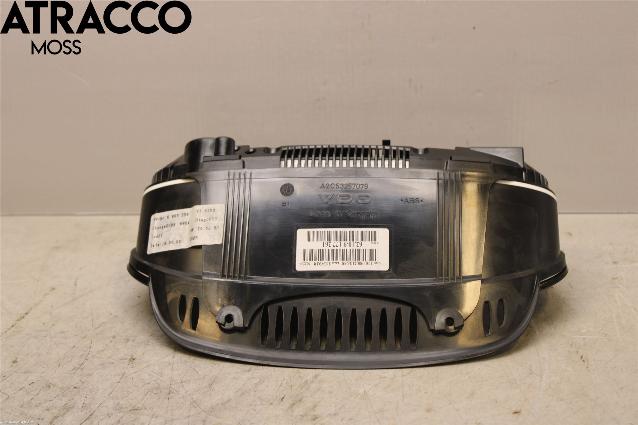 BMW 5 E60/61 Sed/Tou 02-10 Instrument Komb