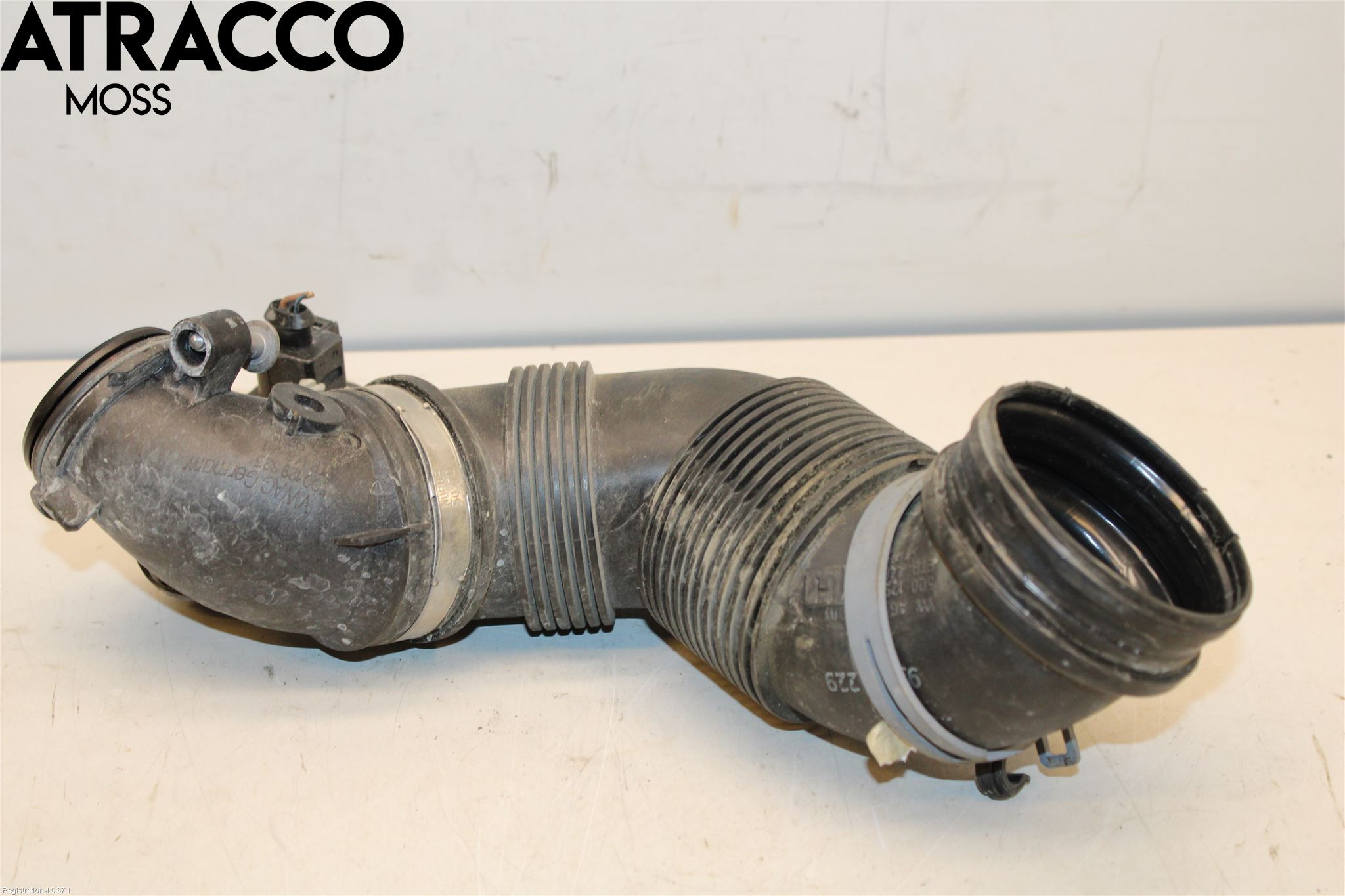 Volkswagen VW PASSAT 15-19 Laddluft-Intercoolerrör