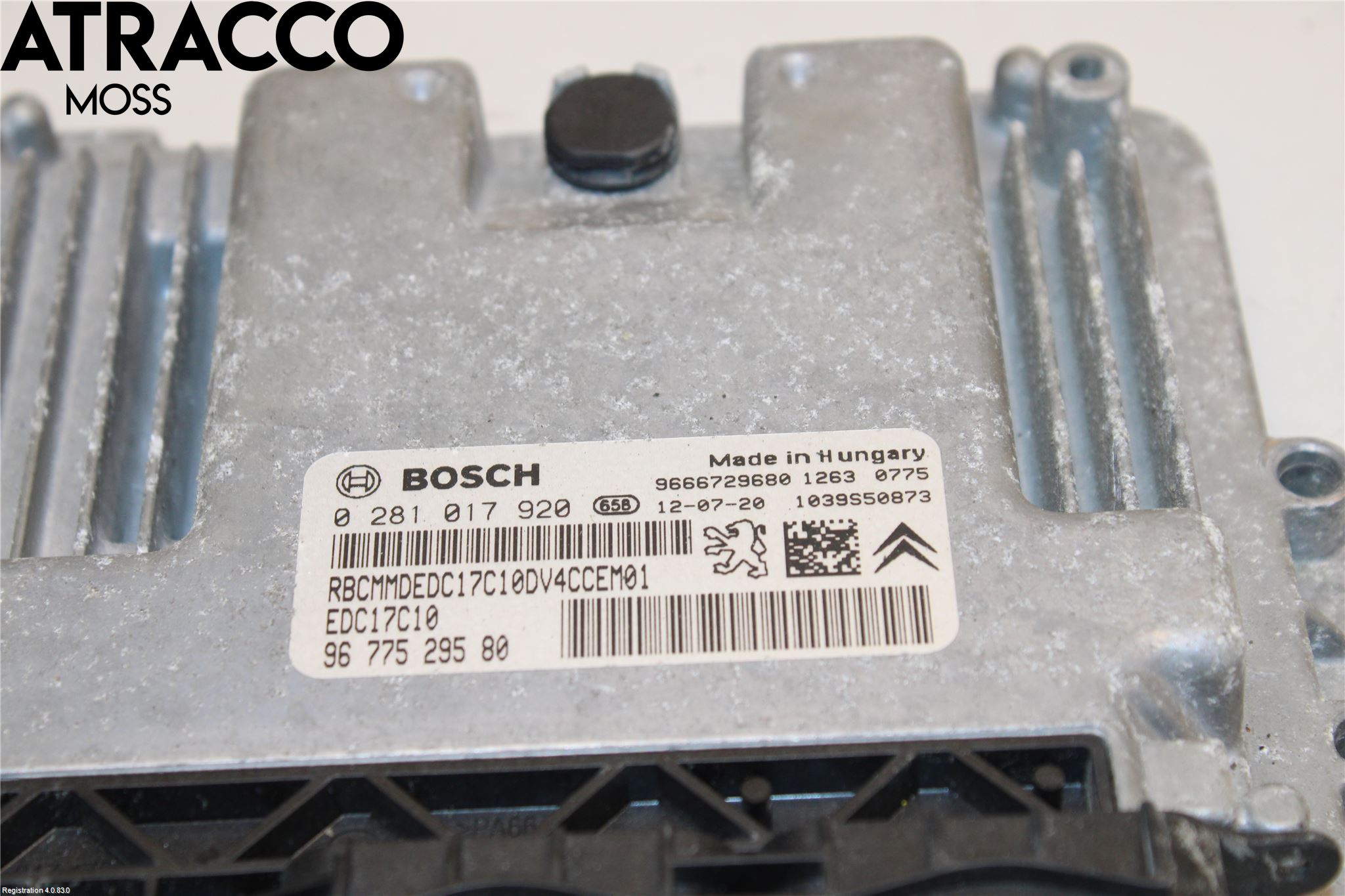Peugeot 208 12-15 Styrenhet Insprut Bensin