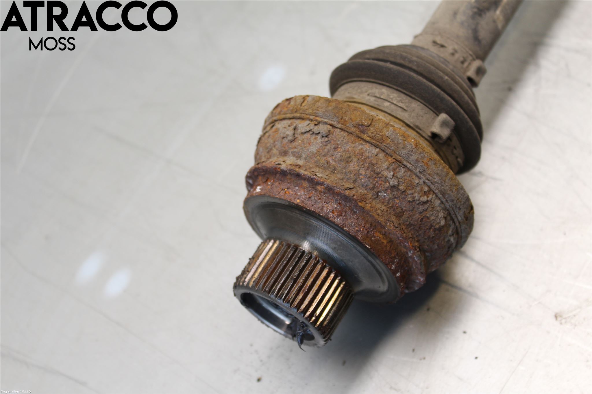 Audi Q5 09-16 Drivaxel Bak Vänster