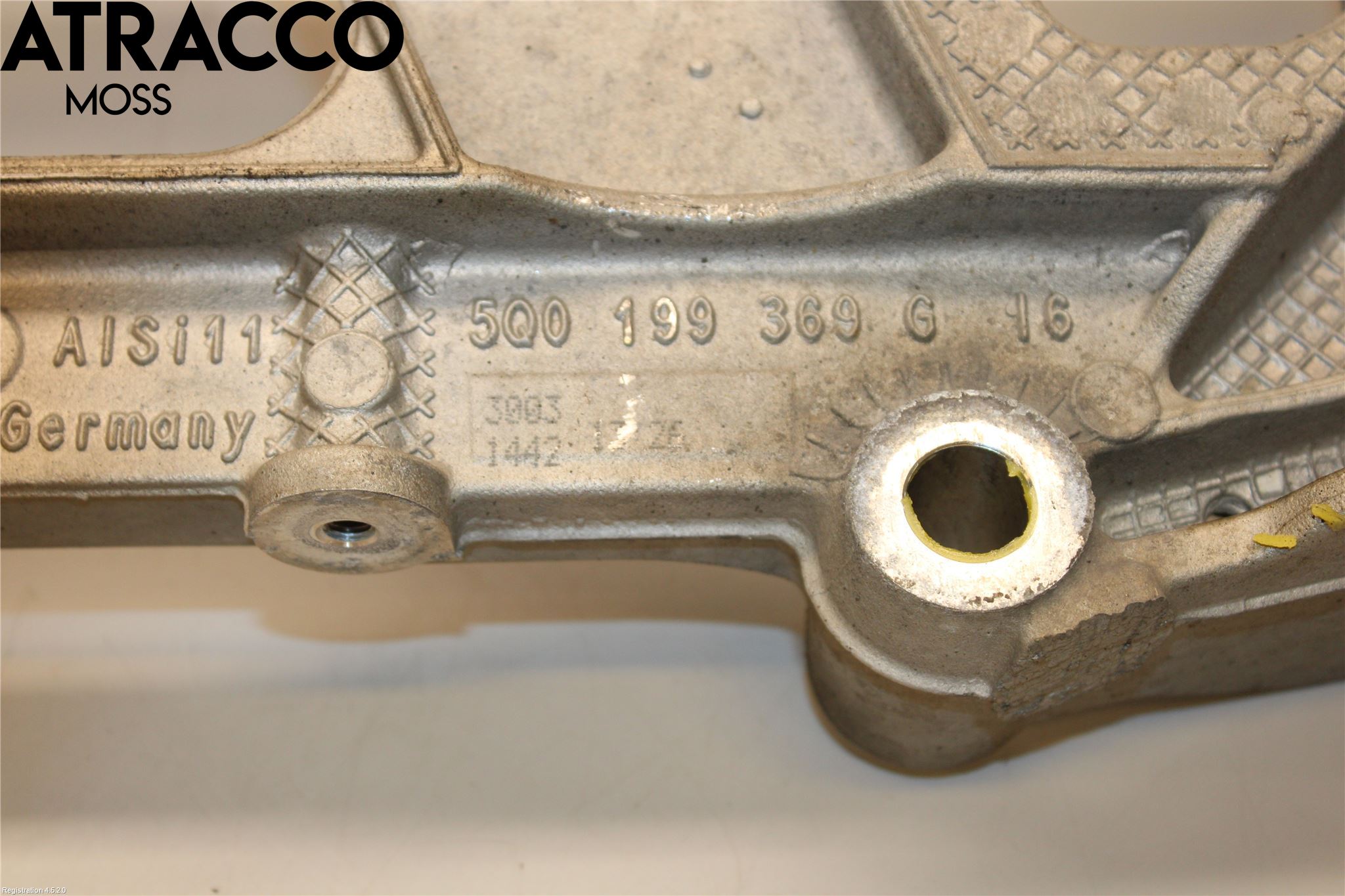 Audi A3/S3 05-13 Framvagnsbalk