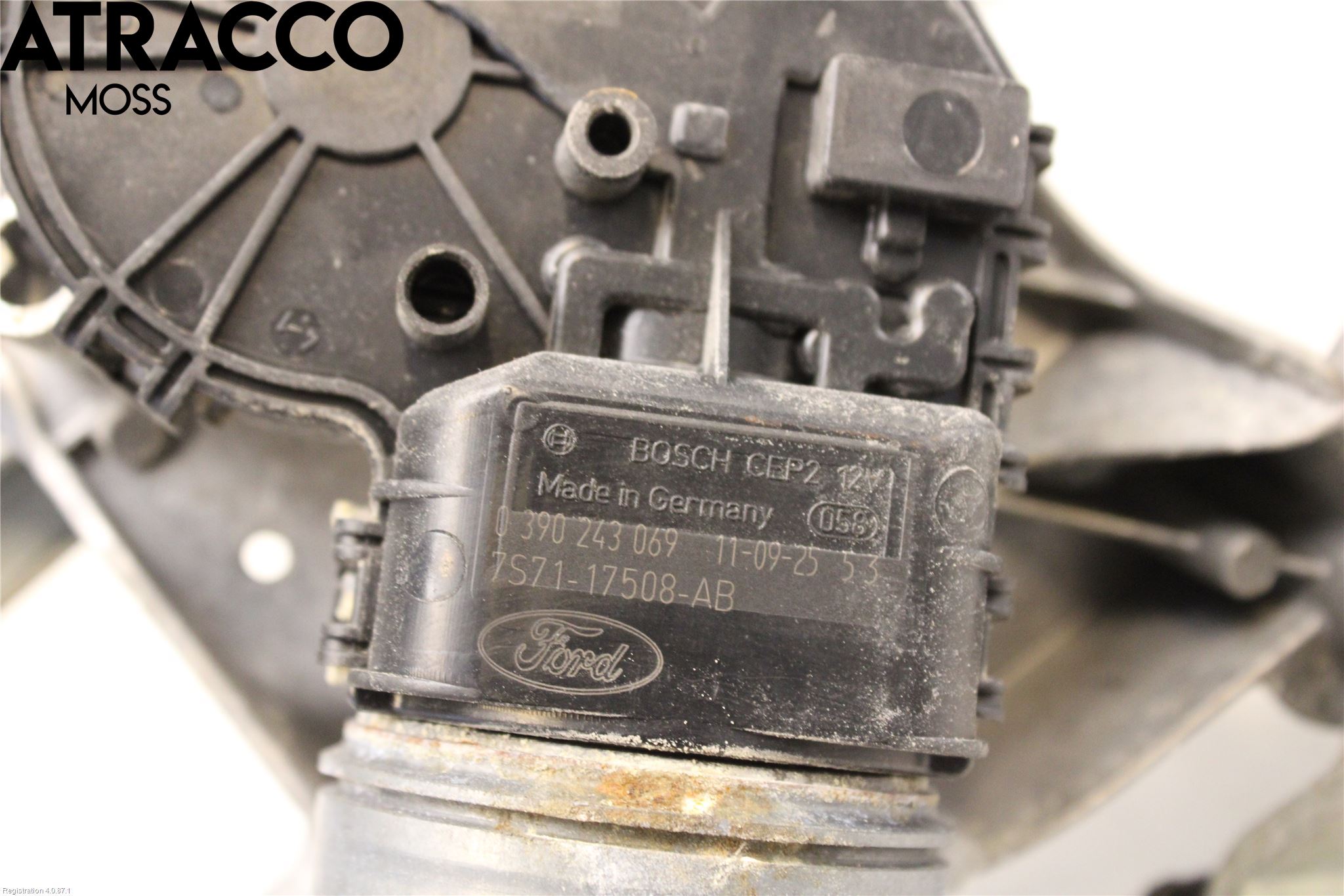 Ford MONDEO 07-15 Torkarmotor Vindruta