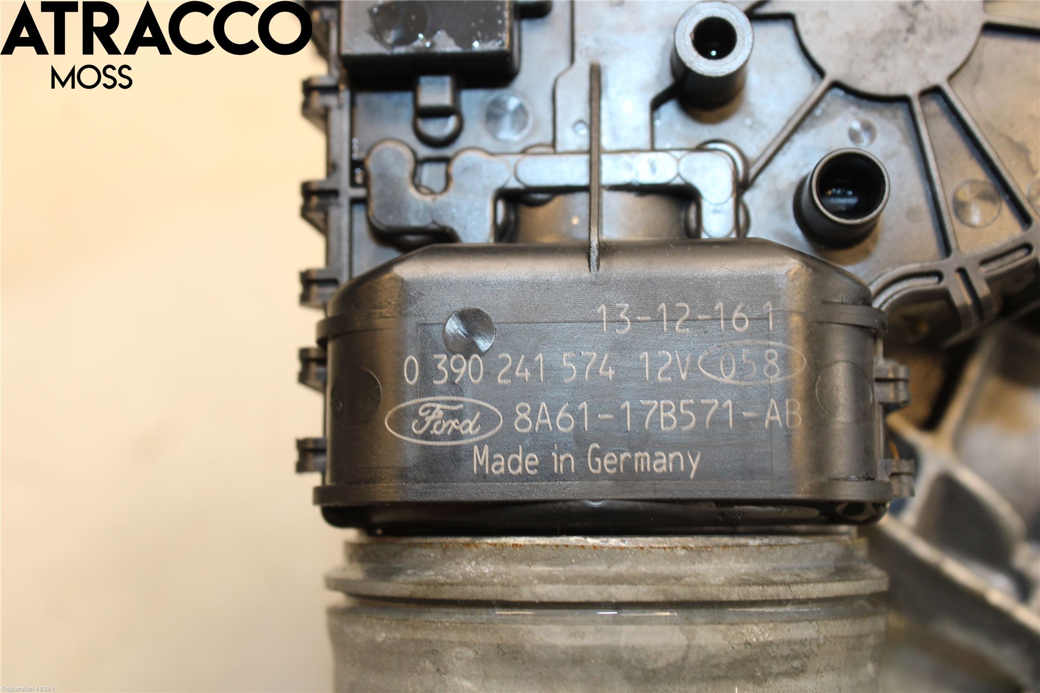 Ford TOURNEO 95-02 Torkarmotor Vindruta