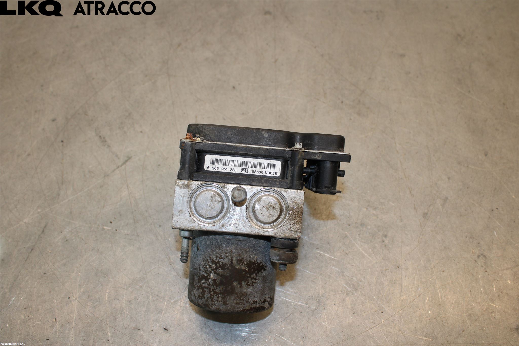 Nissan QASHQAI+2  08-10 Abs Hydraulaggregat